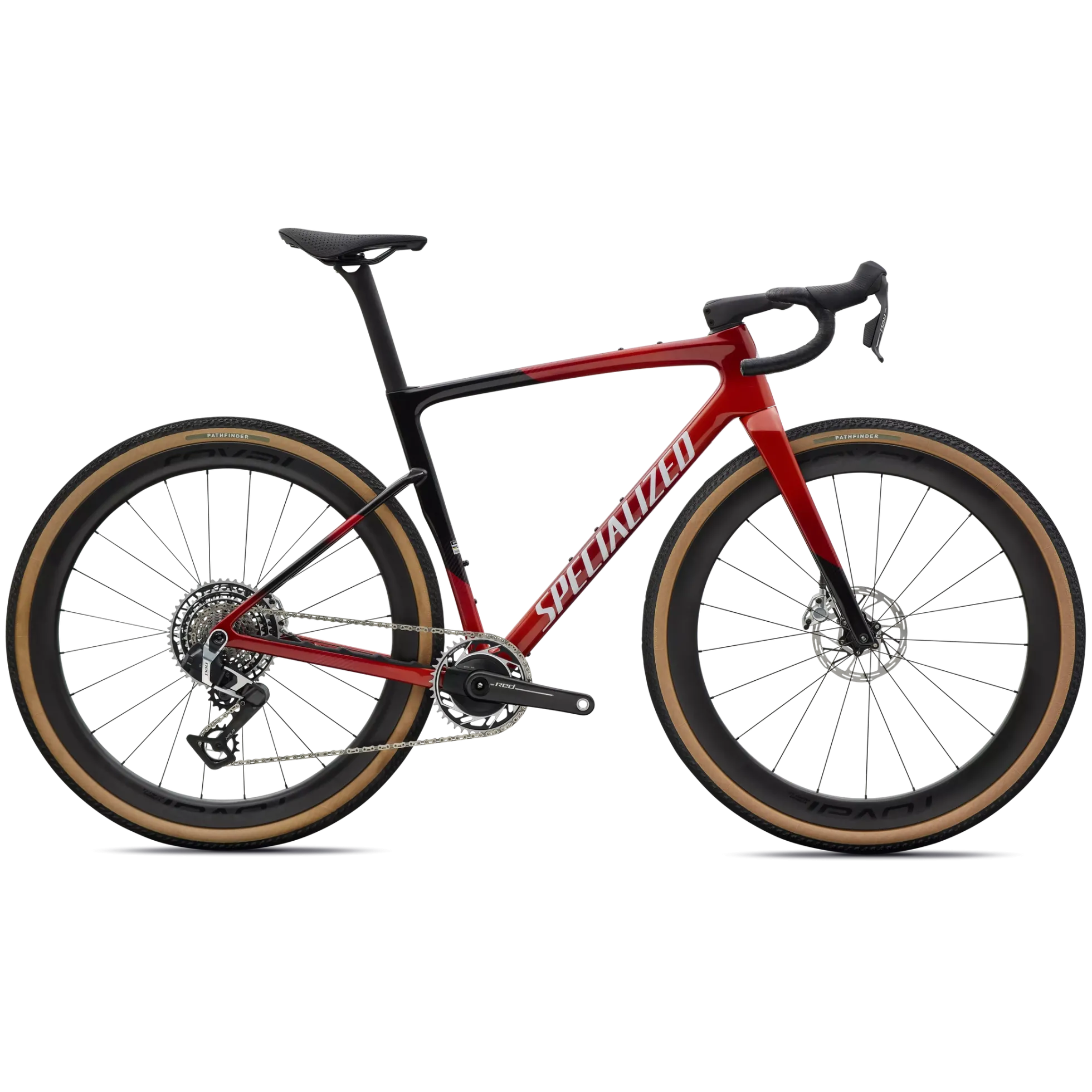 Specialized Crux 5 S-Level Sram Red XPLR Axs - Rosso nero
