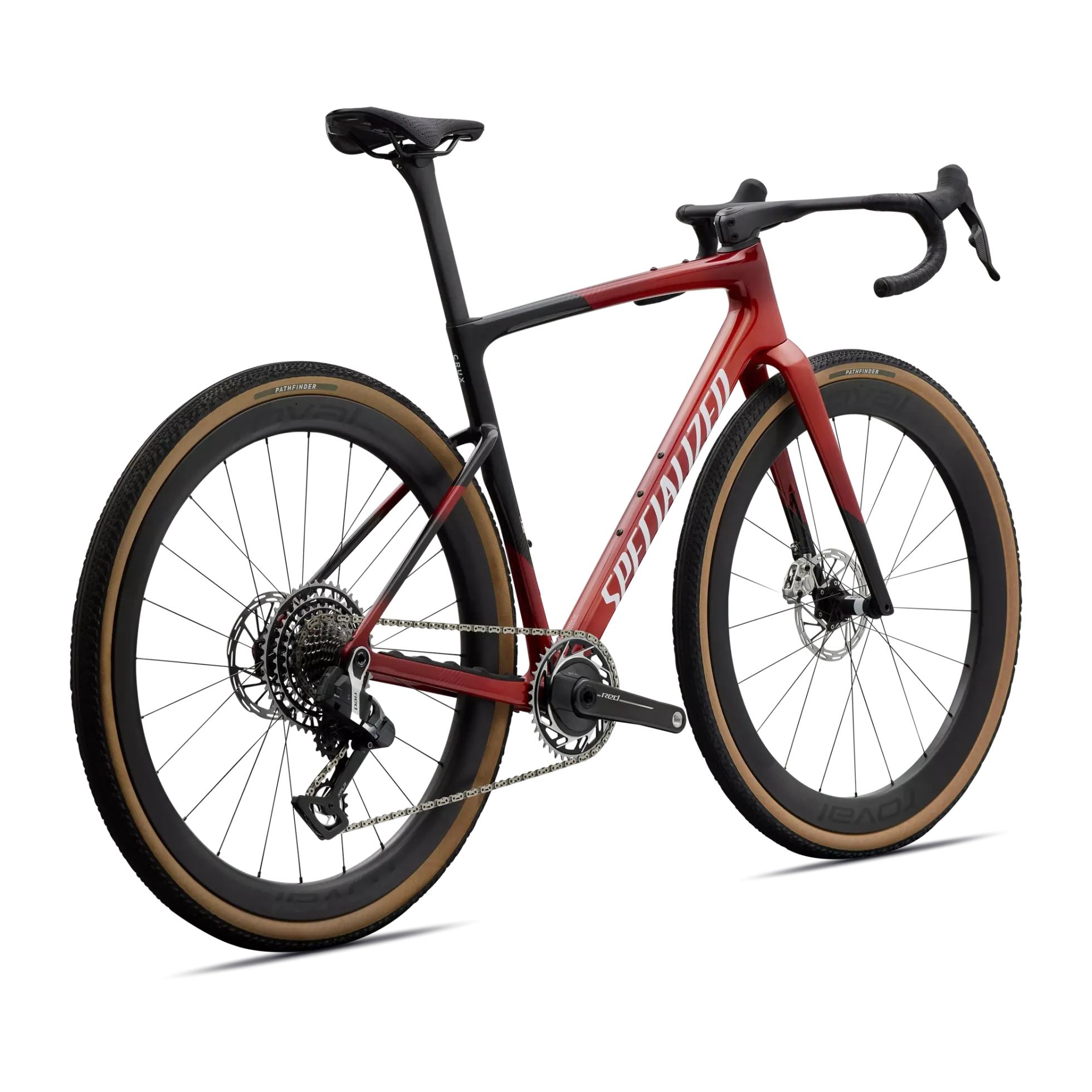 Specialized Crux 5 S-Level Sram Red XPLR Axs - Rosso nero