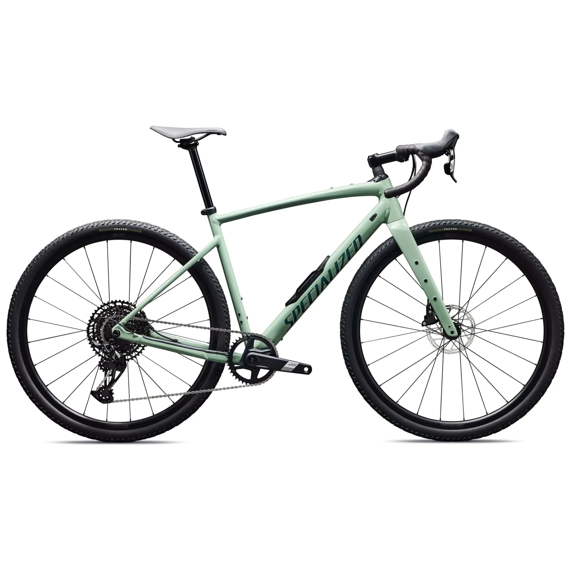 Specialized Diverge 4 Comp Alloy - Verde