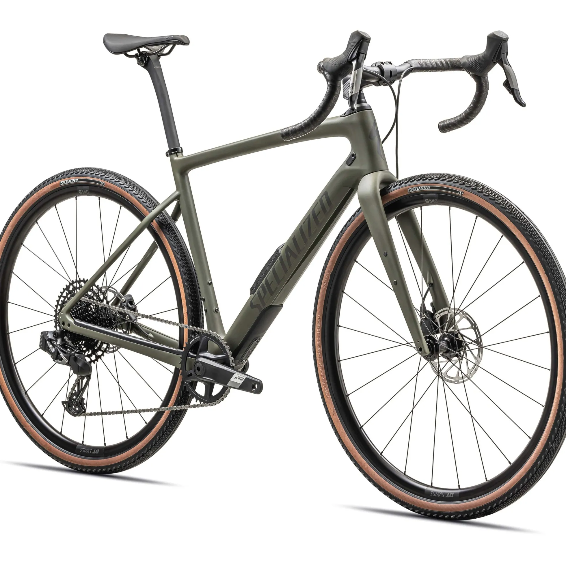 Specialized Diverge Comp Carbon - Verde