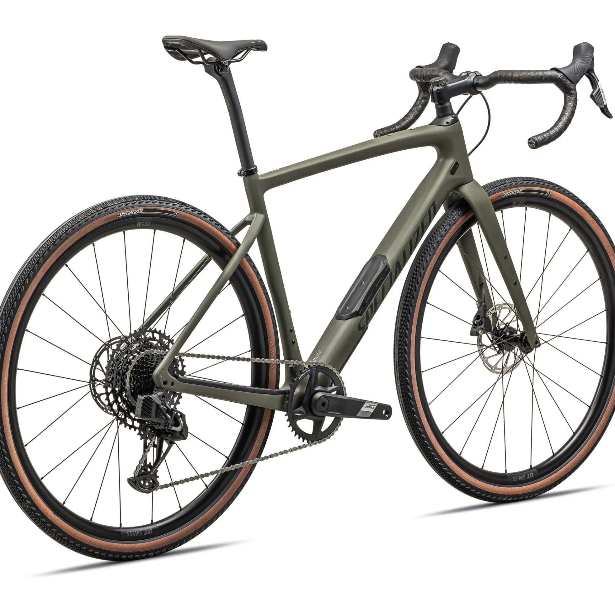 Specialized Diverge Comp Carbon - Verde