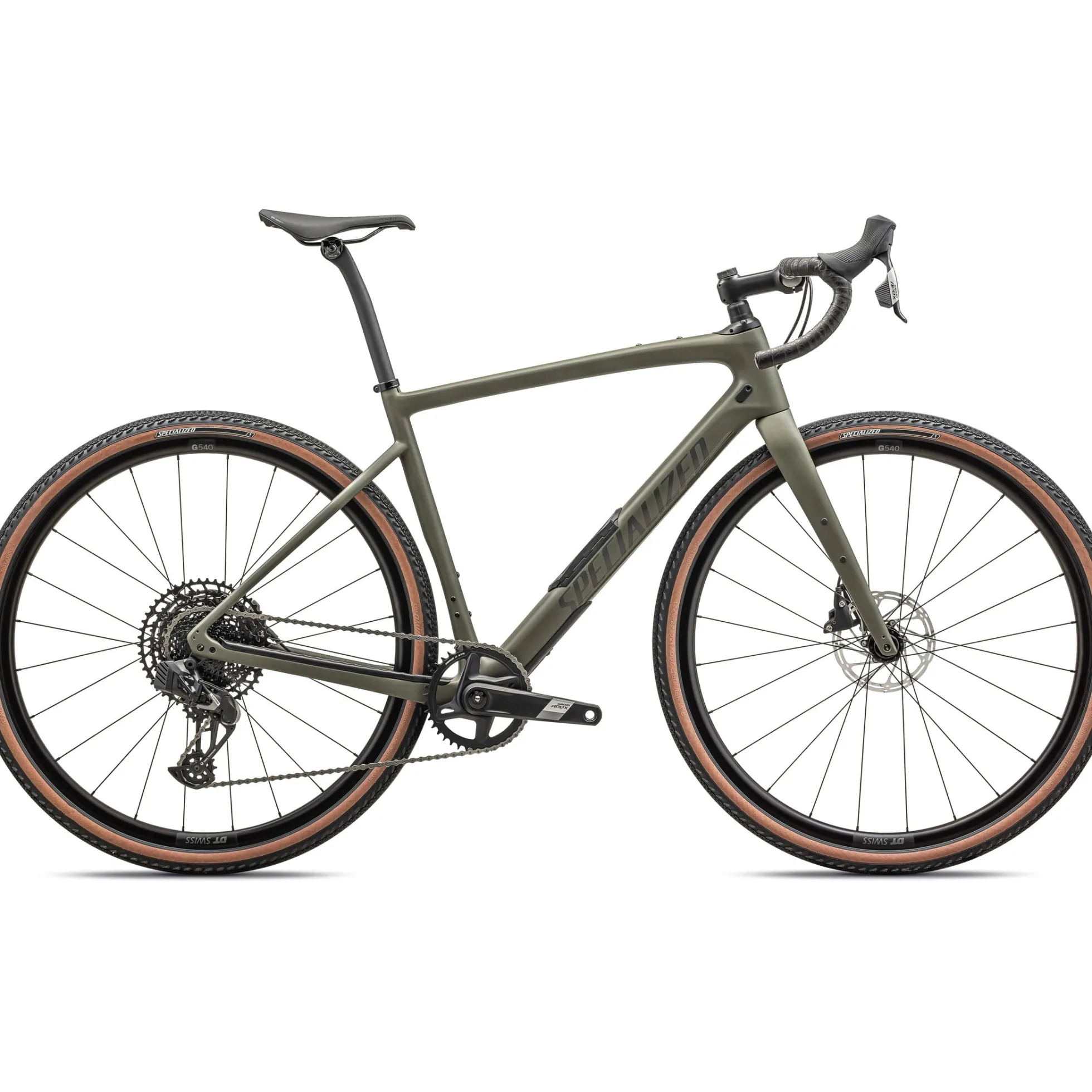 Specialized Diverge Comp Carbon - Verde