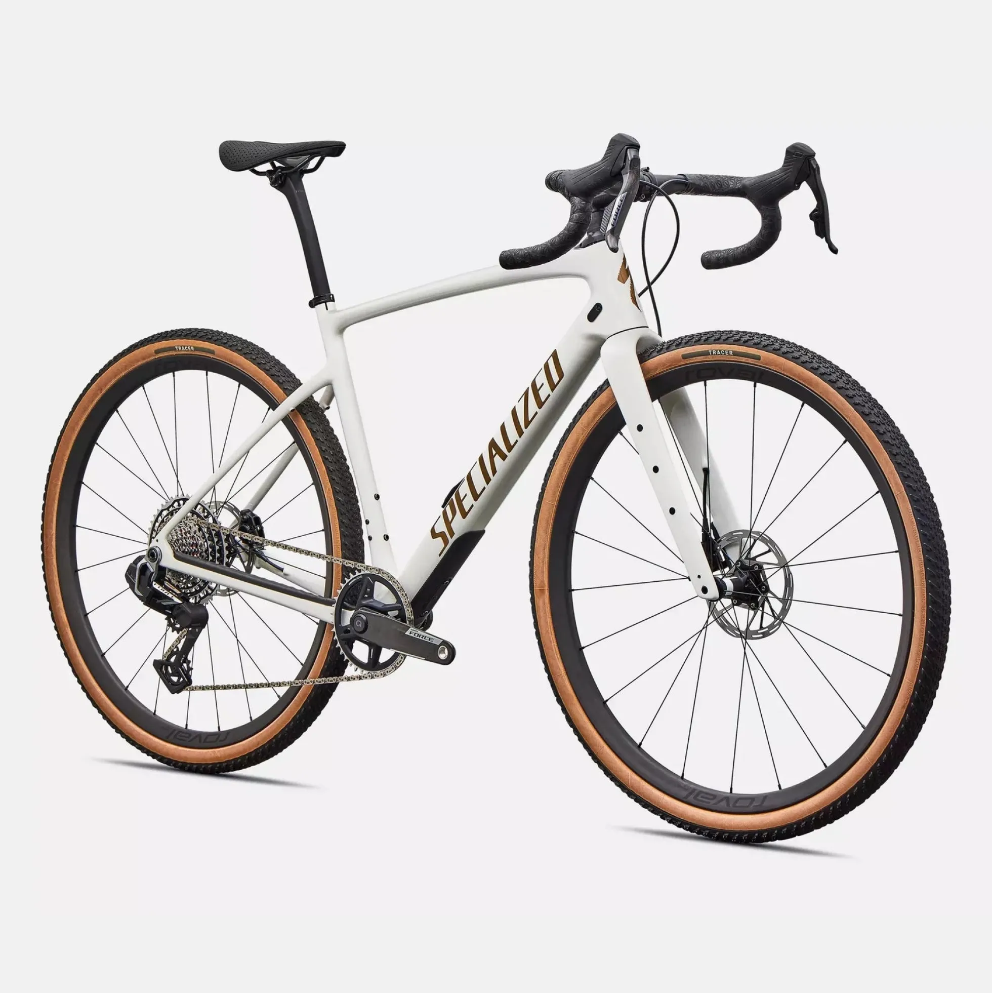 Specialized Diverge 4 Pro Force XPLR - Bianco