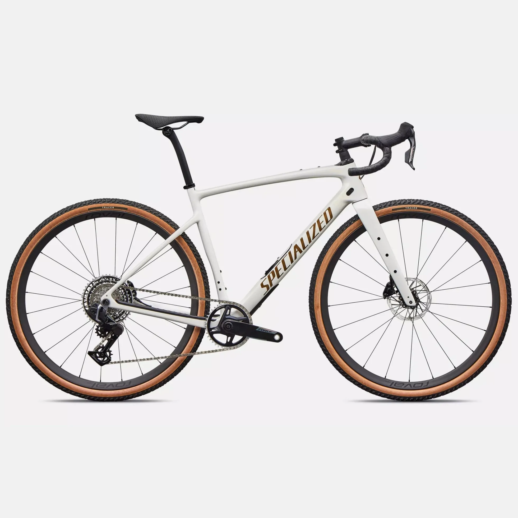 Specialized Diverge 4 Pro Force XPLR - Bianco