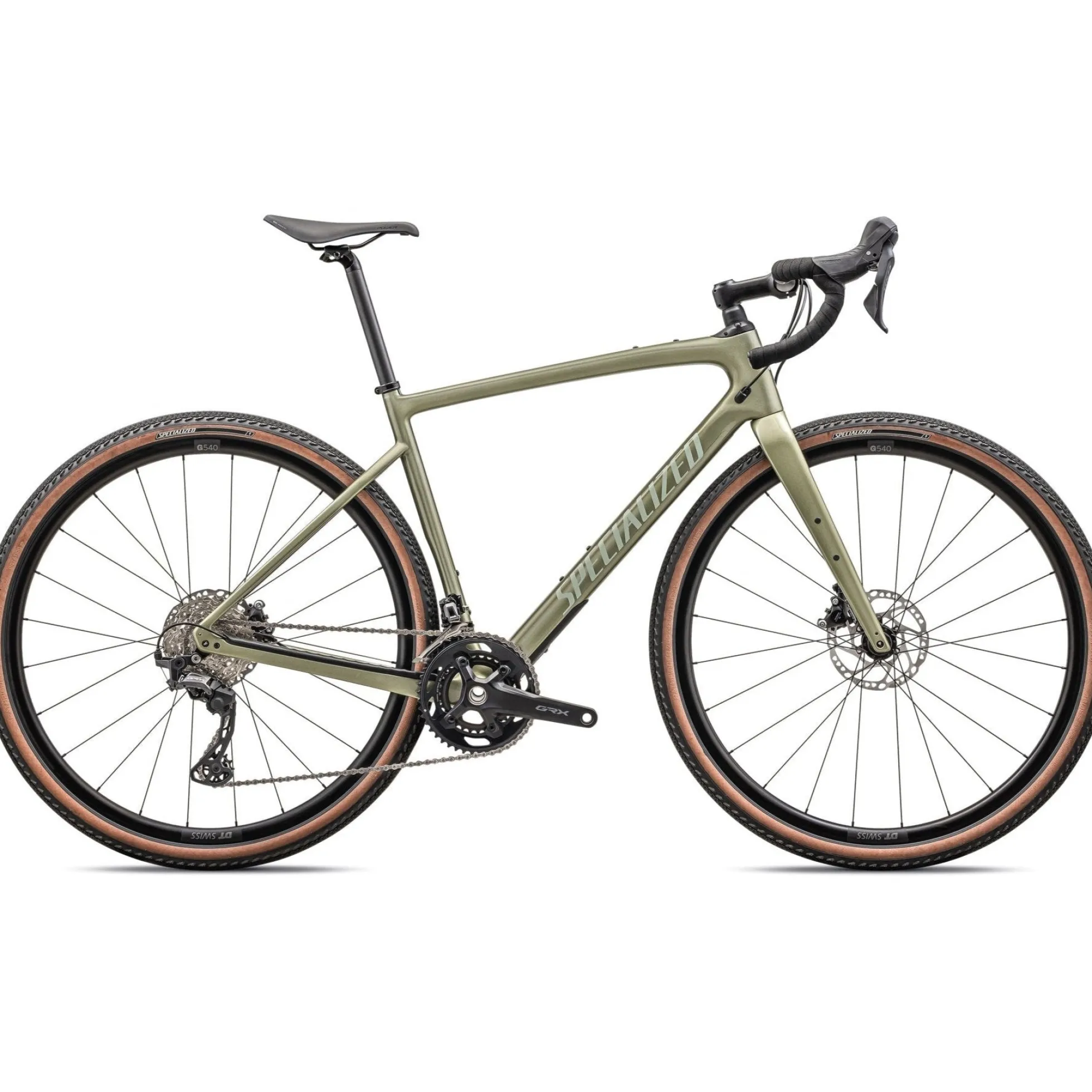 Specialized Diverge Sport Carbon - Verde