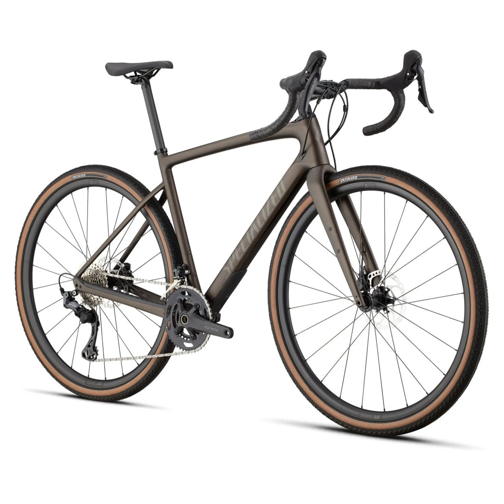 Specialized Diverge Sport Carbon - Marrone