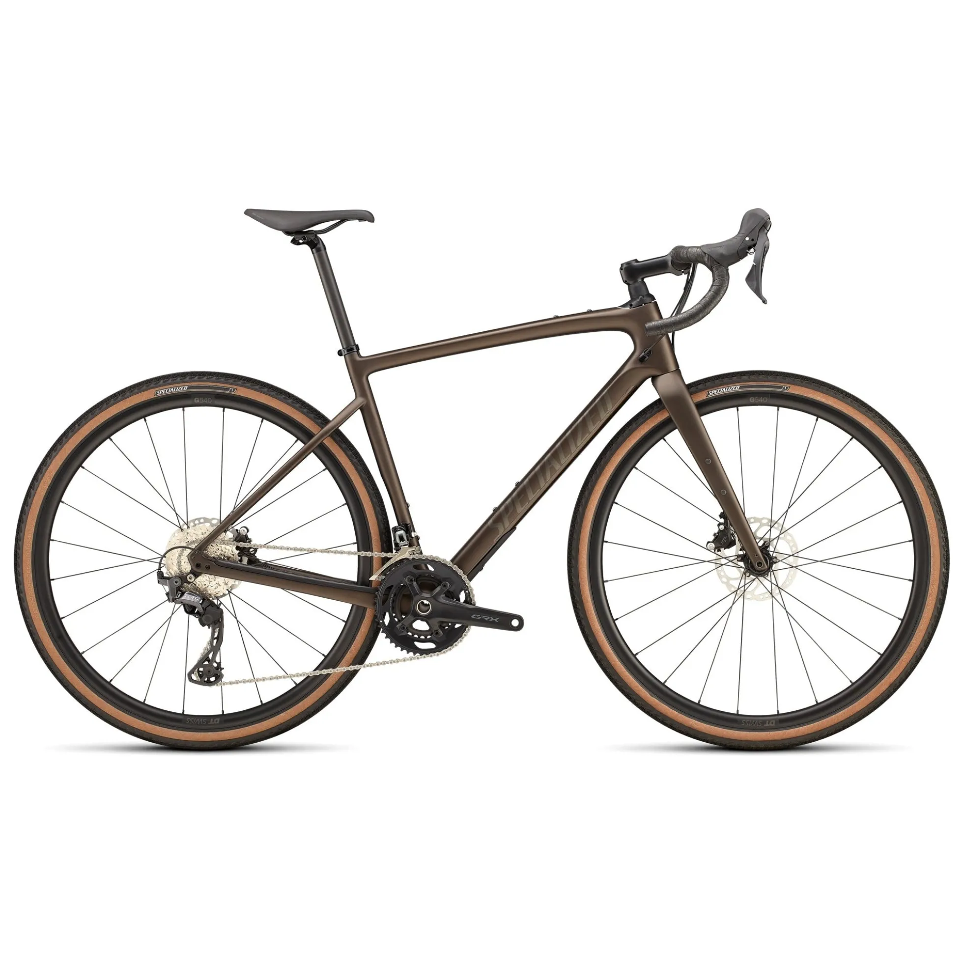 Specialized Diverge Sport Carbon - Marrone