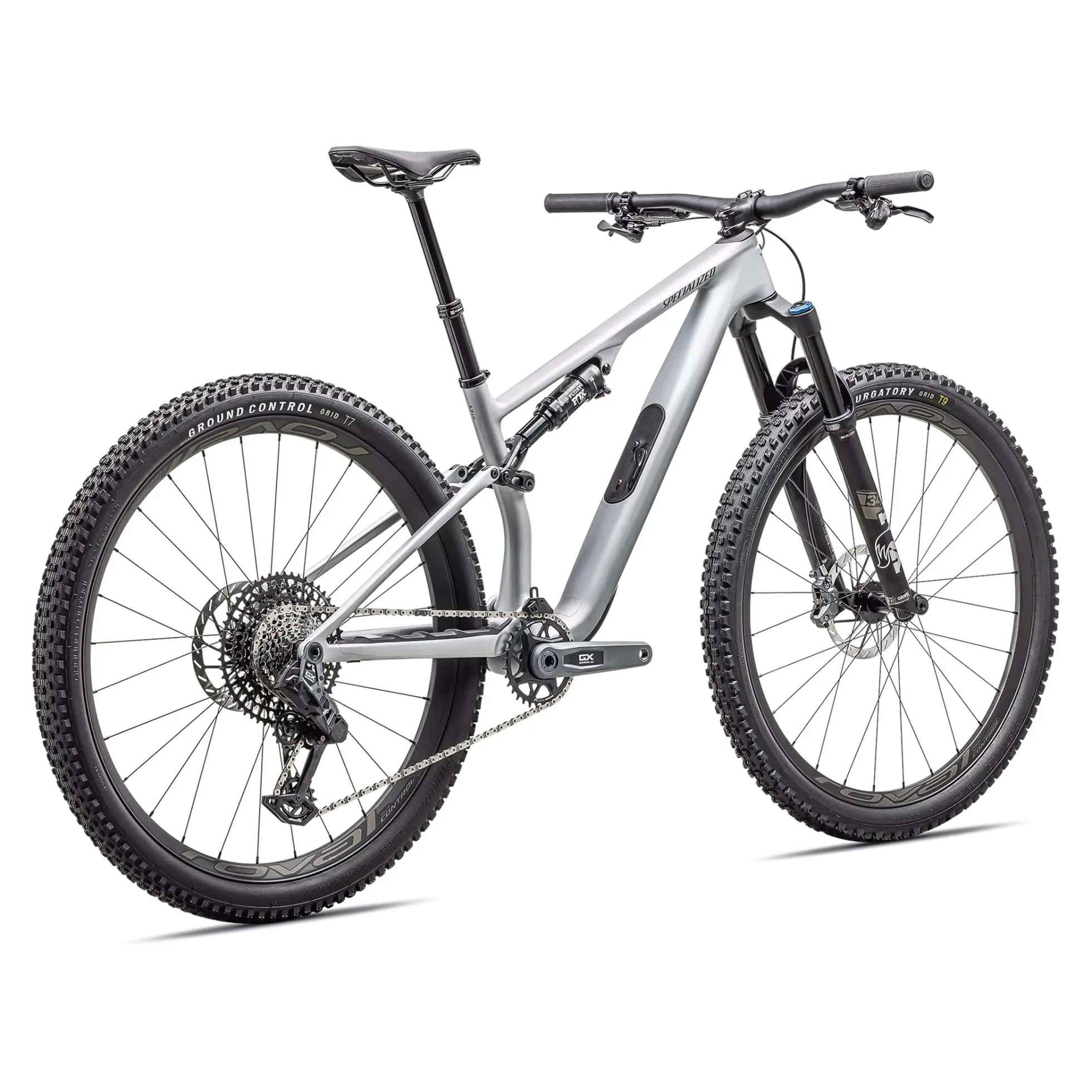 Specialized Epic 8 EVO Expert - Argento