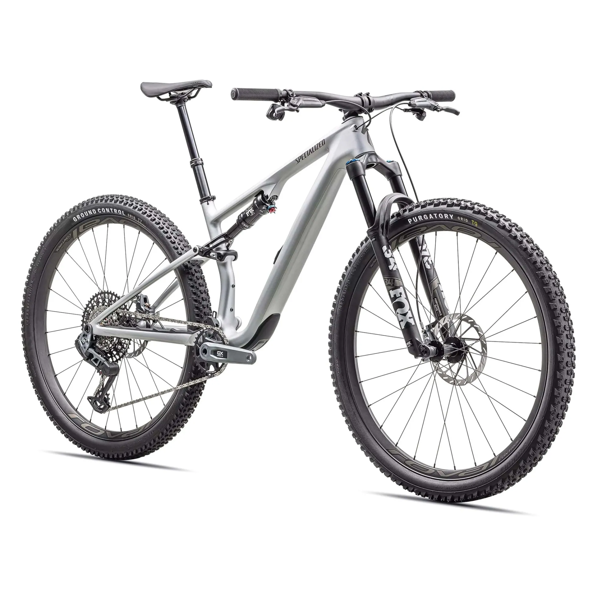 Specialized Epic 8 EVO Expert - Argento