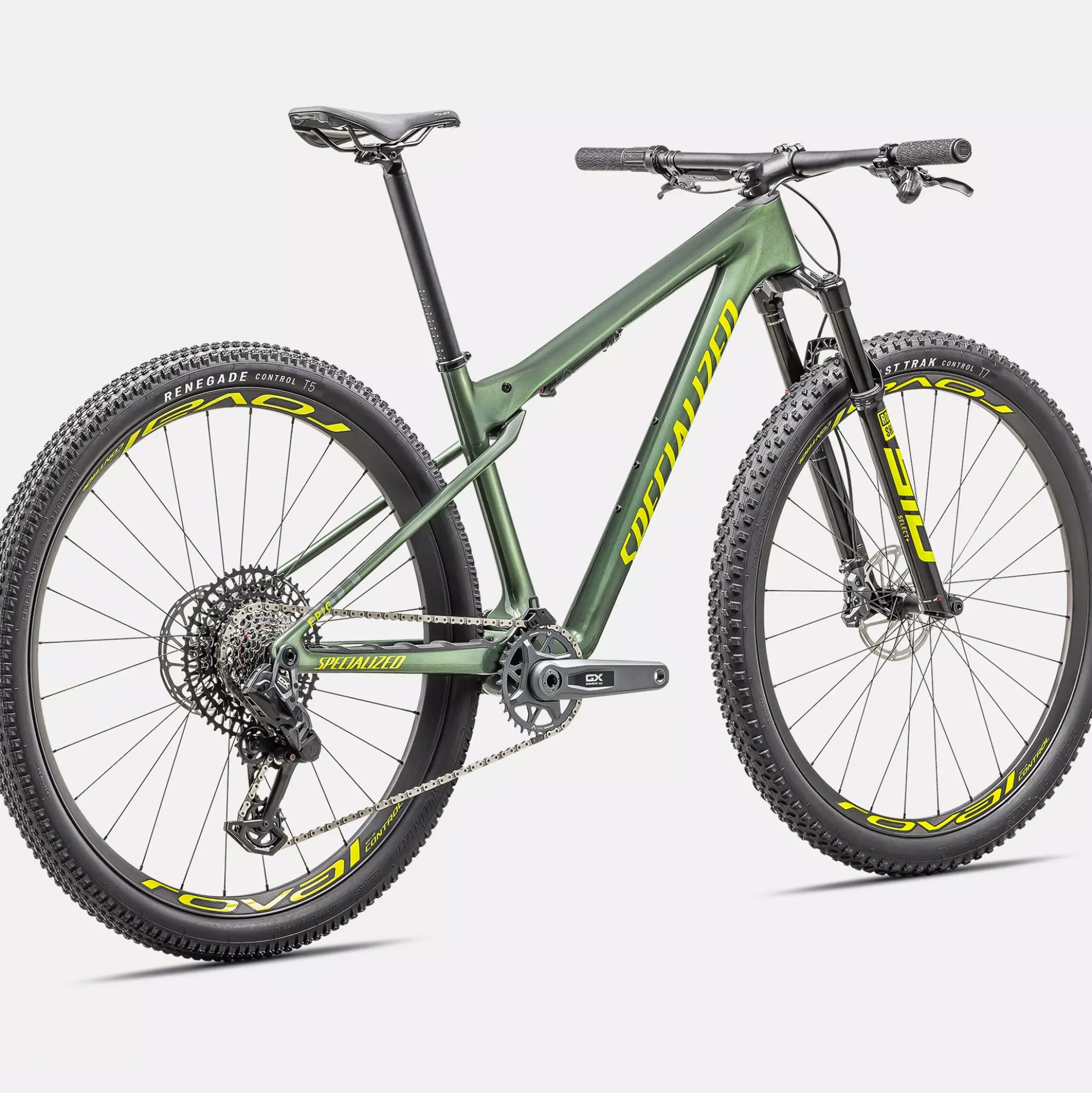 Specialized Epic World Cup Expert - Verde