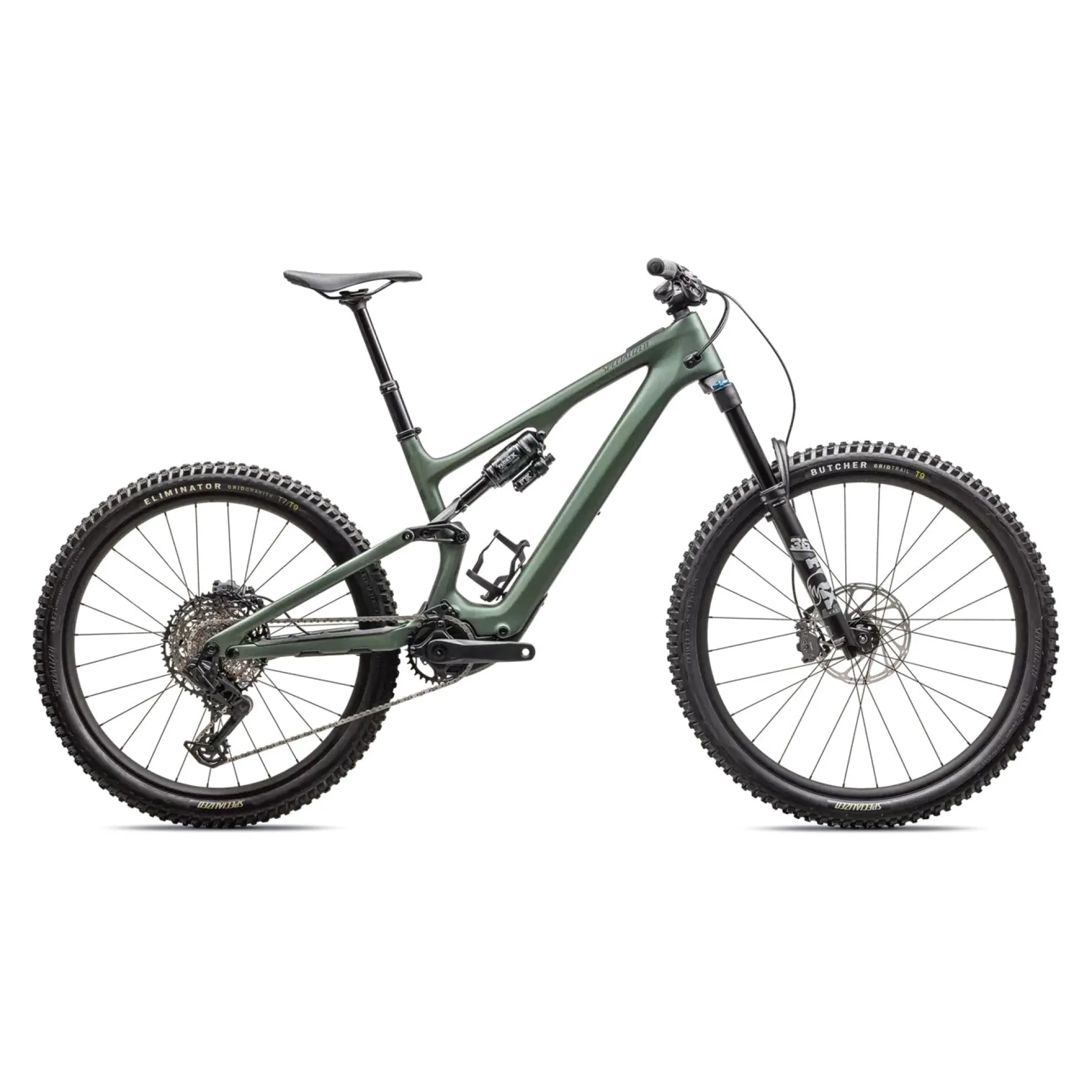 Specialized Levo SL Comp Carbon - Verde