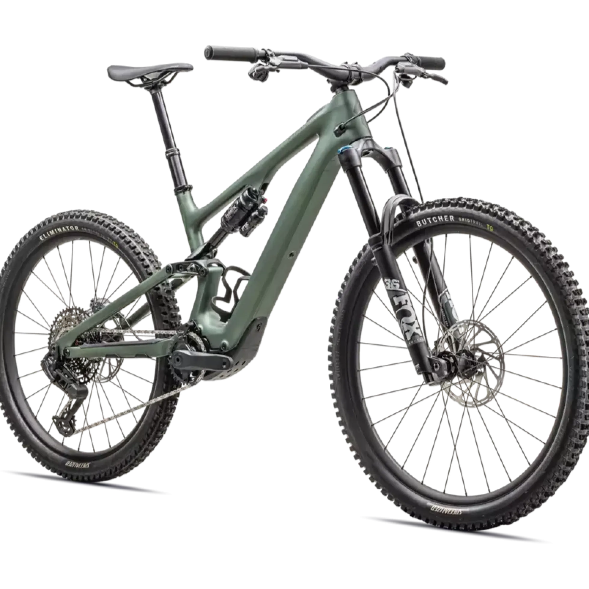 Specialized Levo SL Comp Carbon - Verde