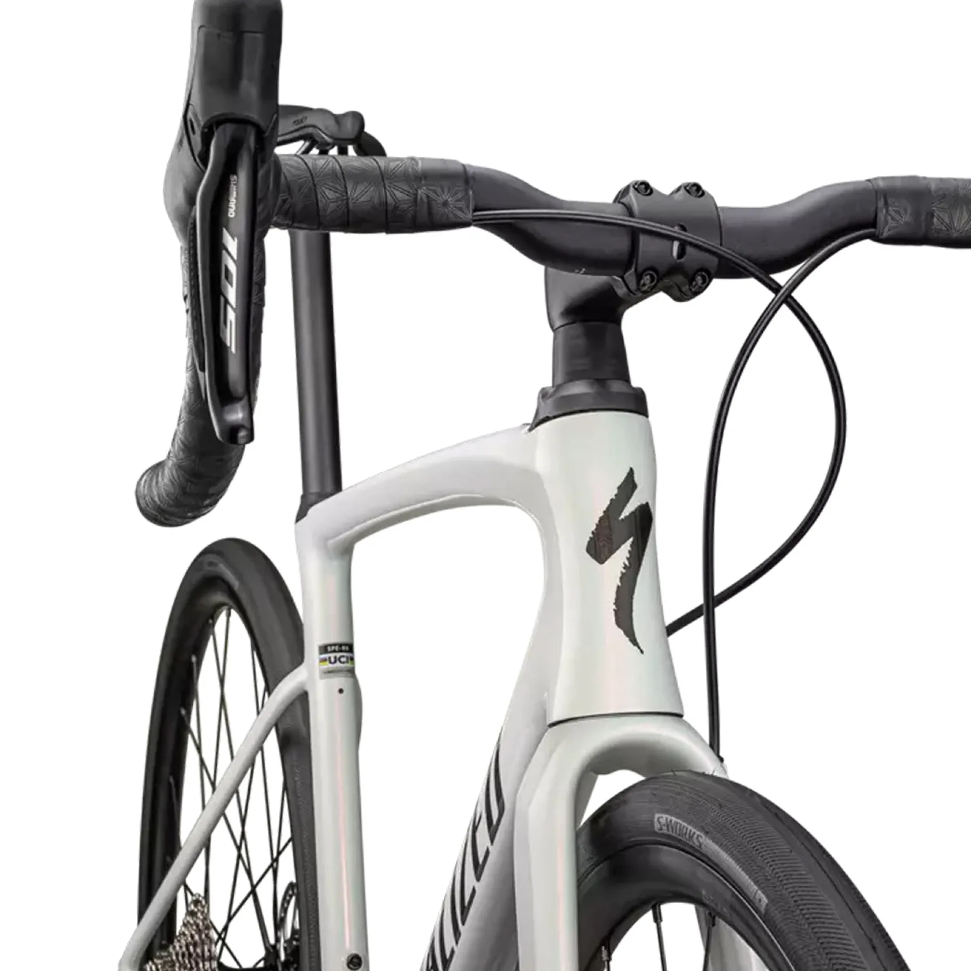 Specialized Roubaix SL8 Comp - Bianco
