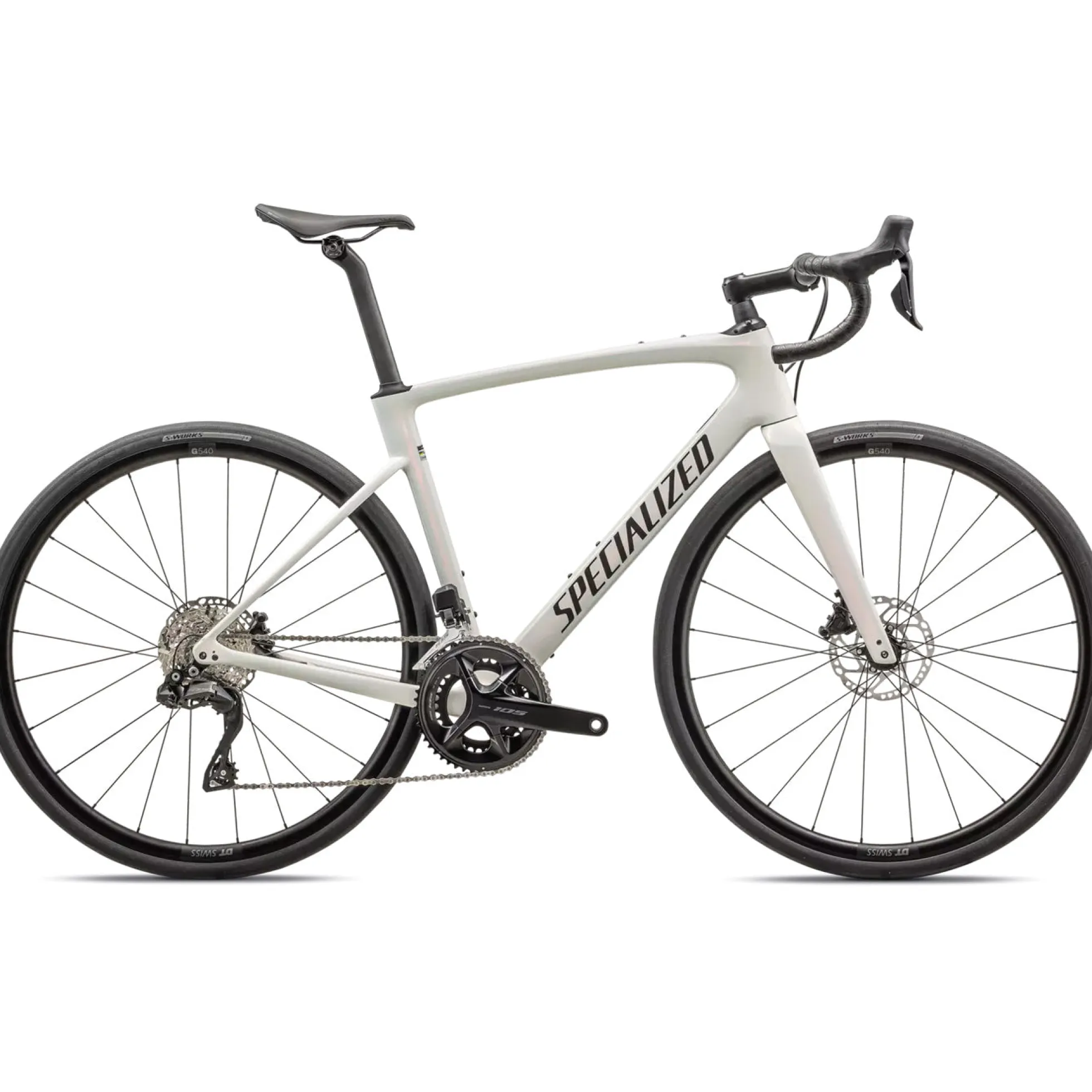 Specialized Roubaix SL8 Comp - Bianco