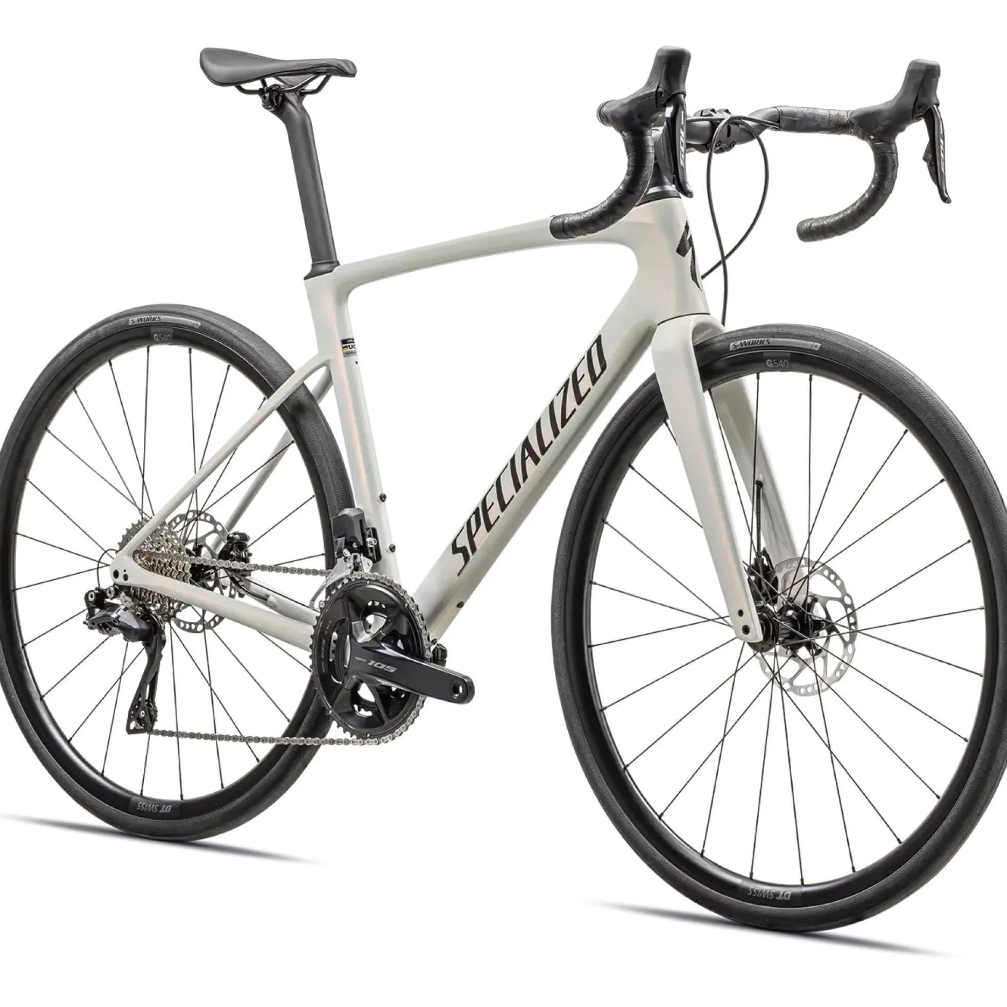 Specialized Roubaix SL8 Comp - Bianco