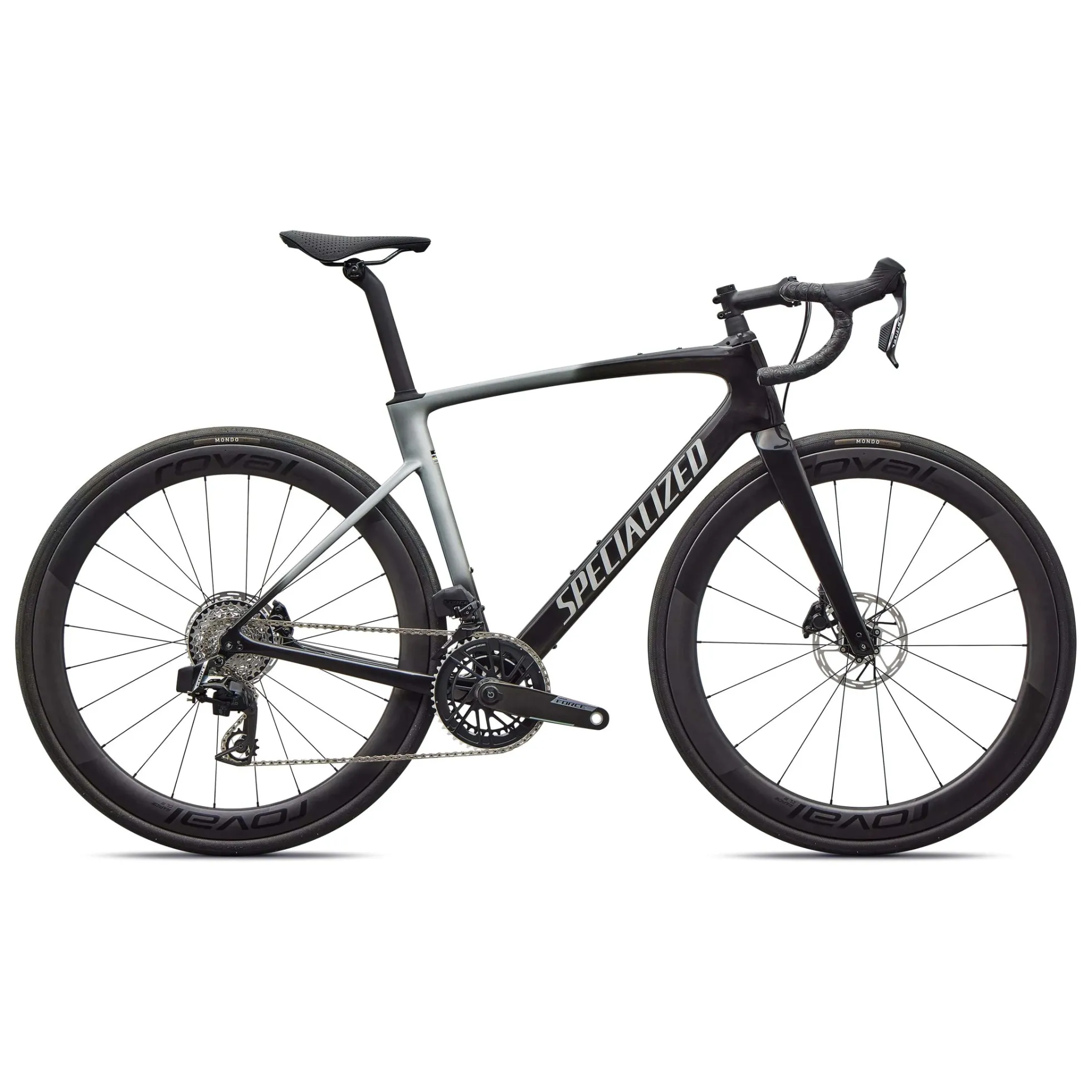 Specialized Roubaix SL8 Pro Sram Force AXS - Nero grigio