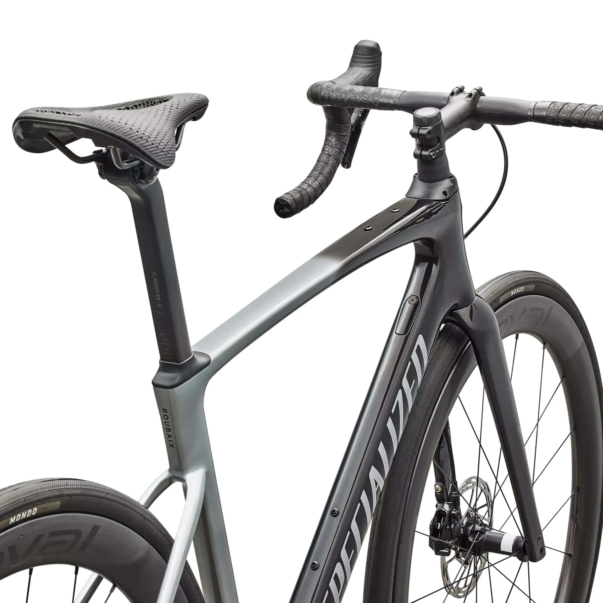 Specialized Roubaix SL8 Pro Sram Force AXS - Nero grigio