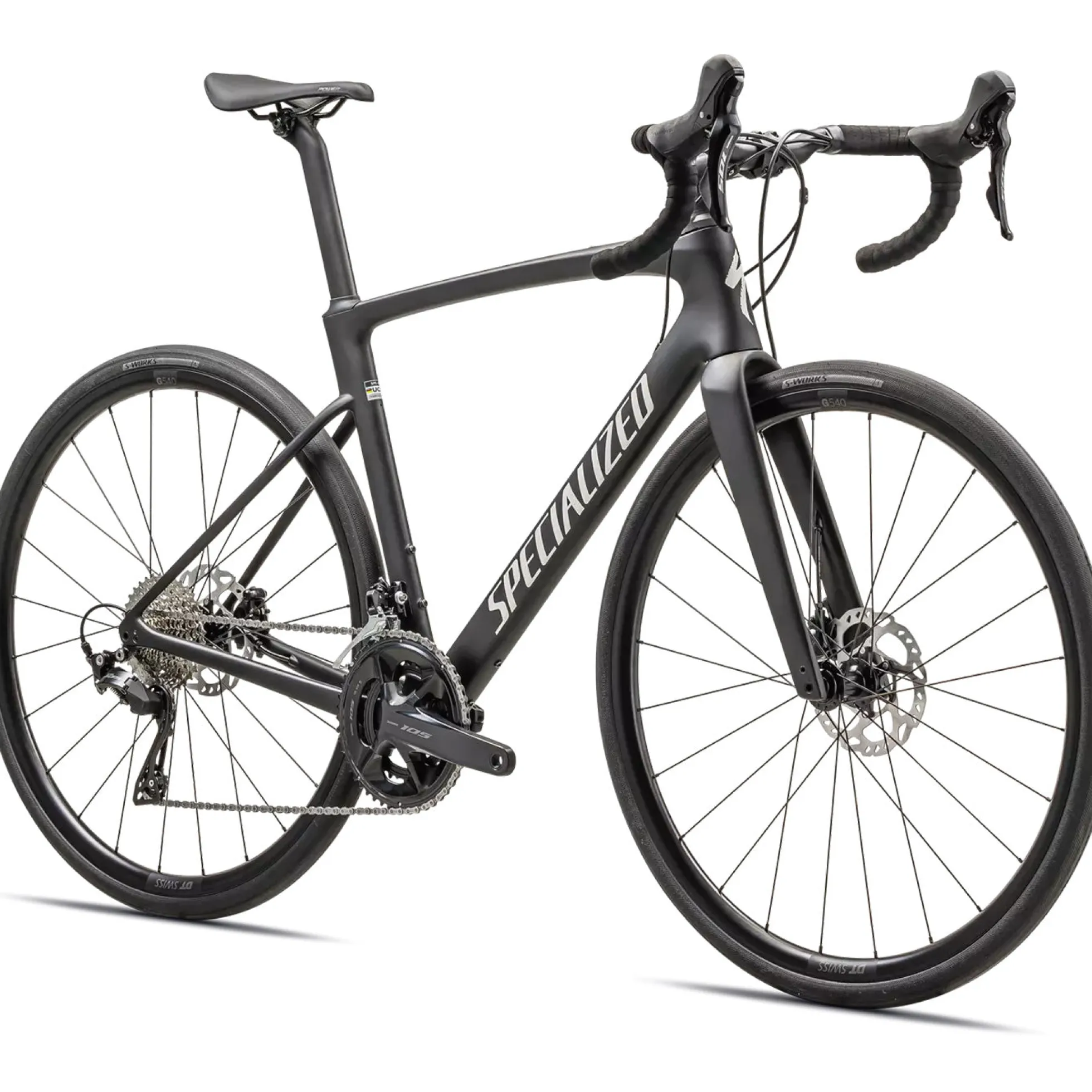 Specialized Roubaix SL8 Sport 105 - Grigio
