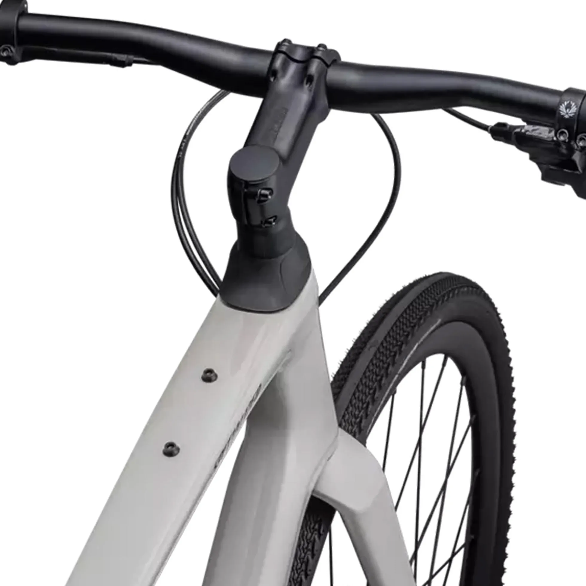 Specialized Sirrus X 5.0 Carbon - Bianco