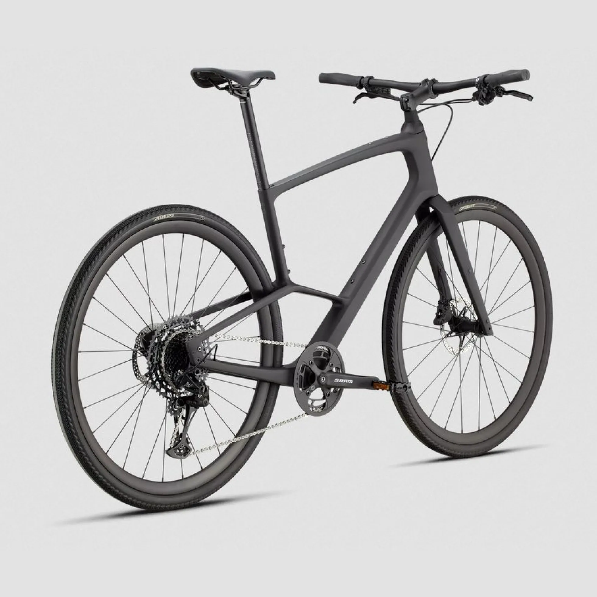 Specialized Sirrus X 5.0 - Nero opaco