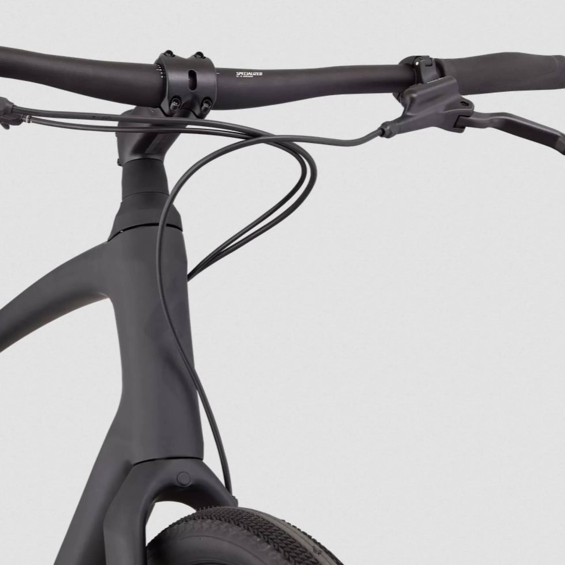Specialized Sirrus X 5.0 - Nero opaco