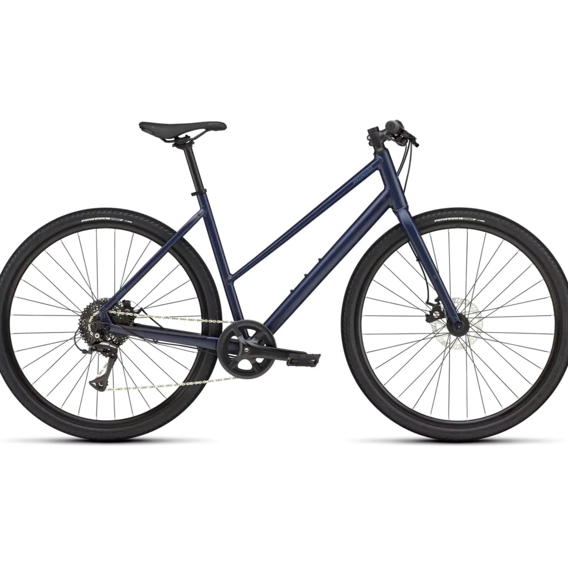 Specialized Sirrus X 1.0 Step-Through - Blu