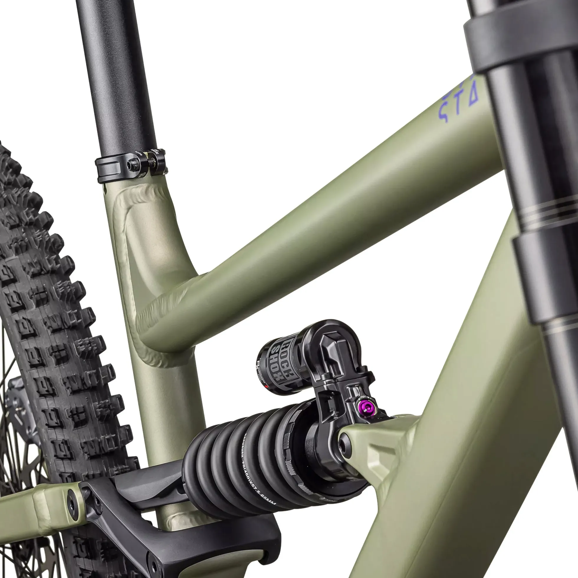 Specialized Status 170 2 DH - Verde
