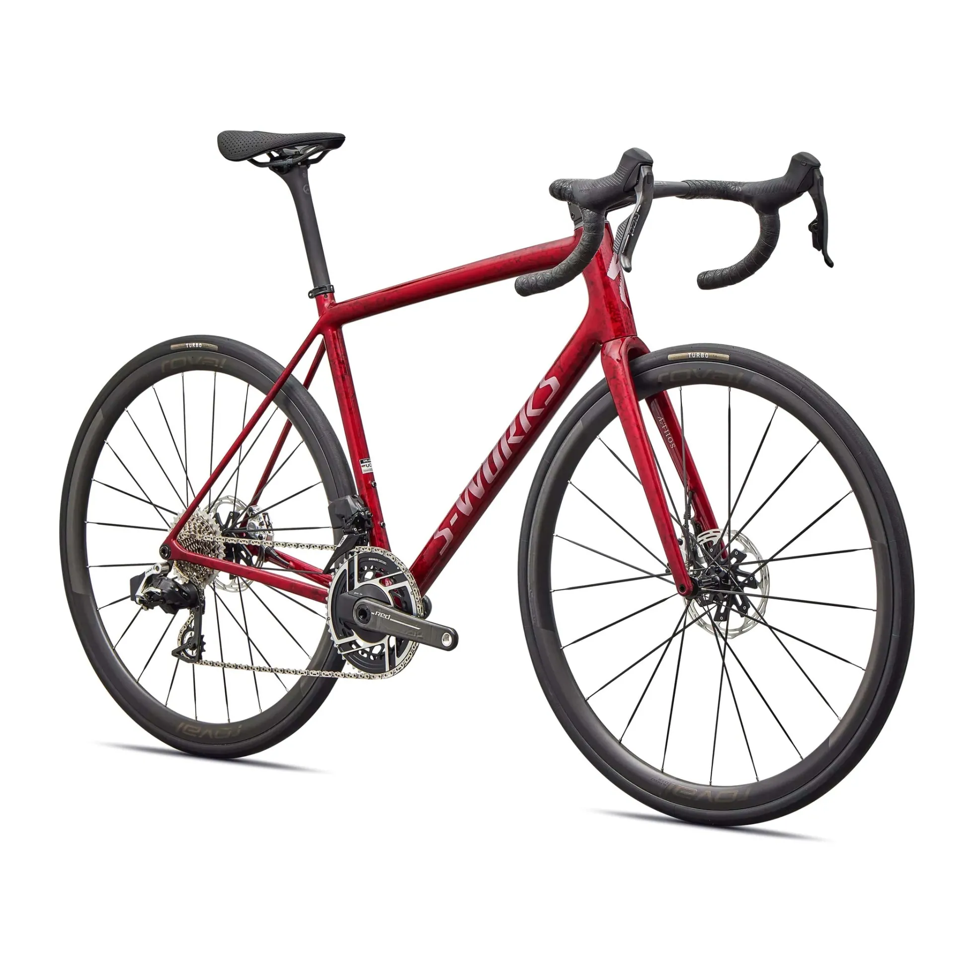 Specialized S-Works Aethos 2 Sram Red AXS - Rosso