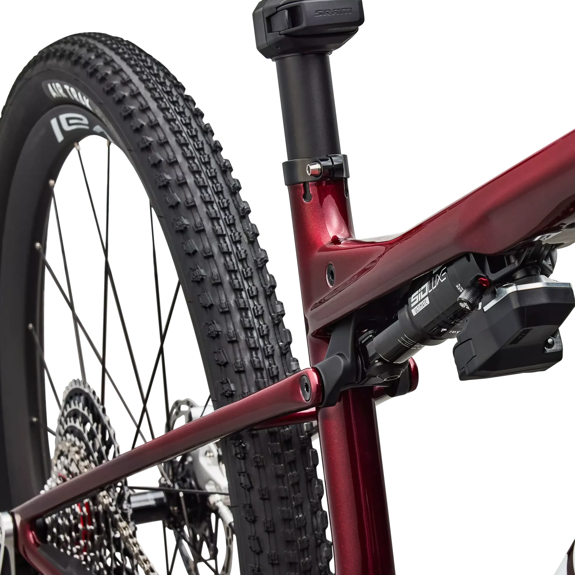 Specialized S-Works Epic 9 - Rosso