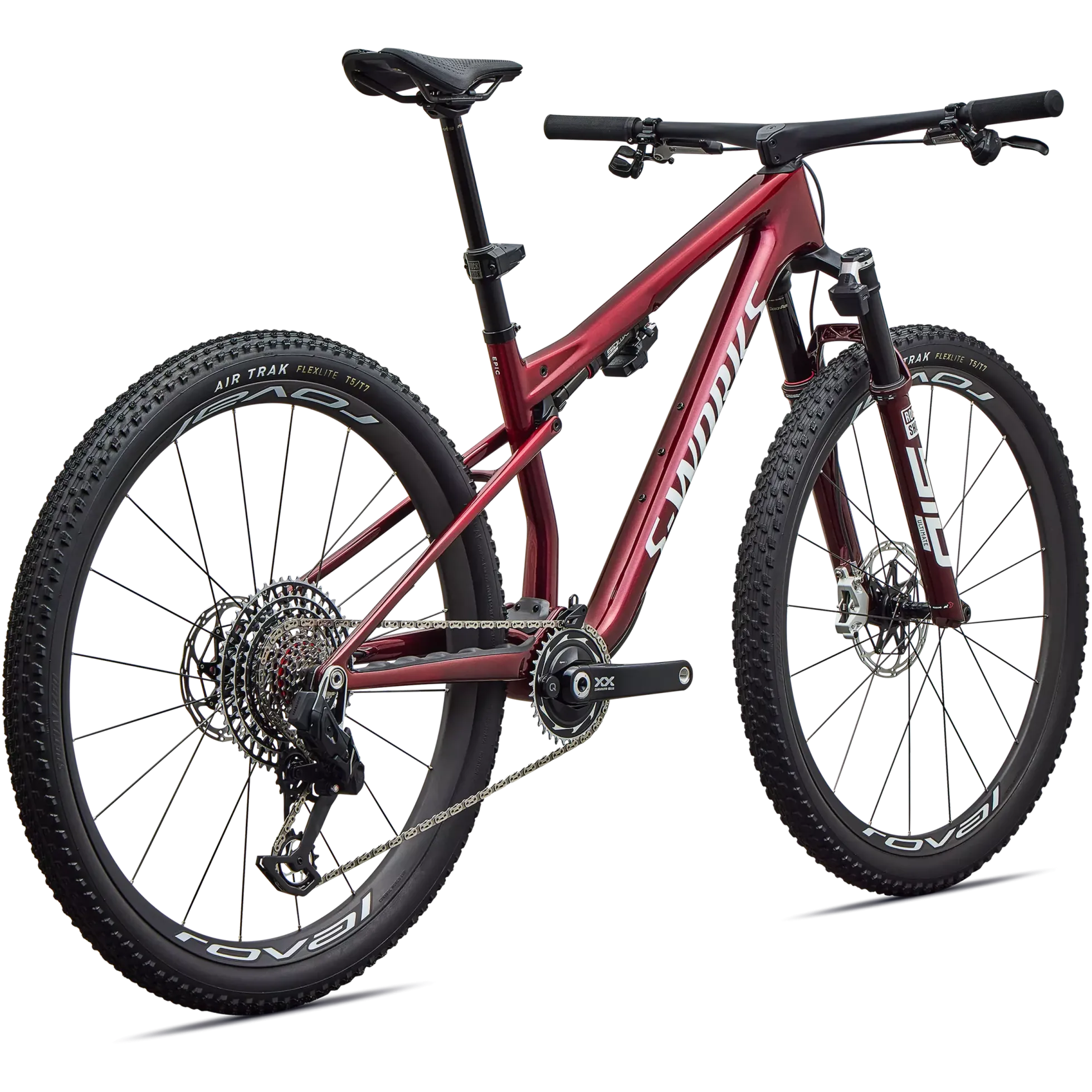 Specialized S-Works Epic 9 - Rosso