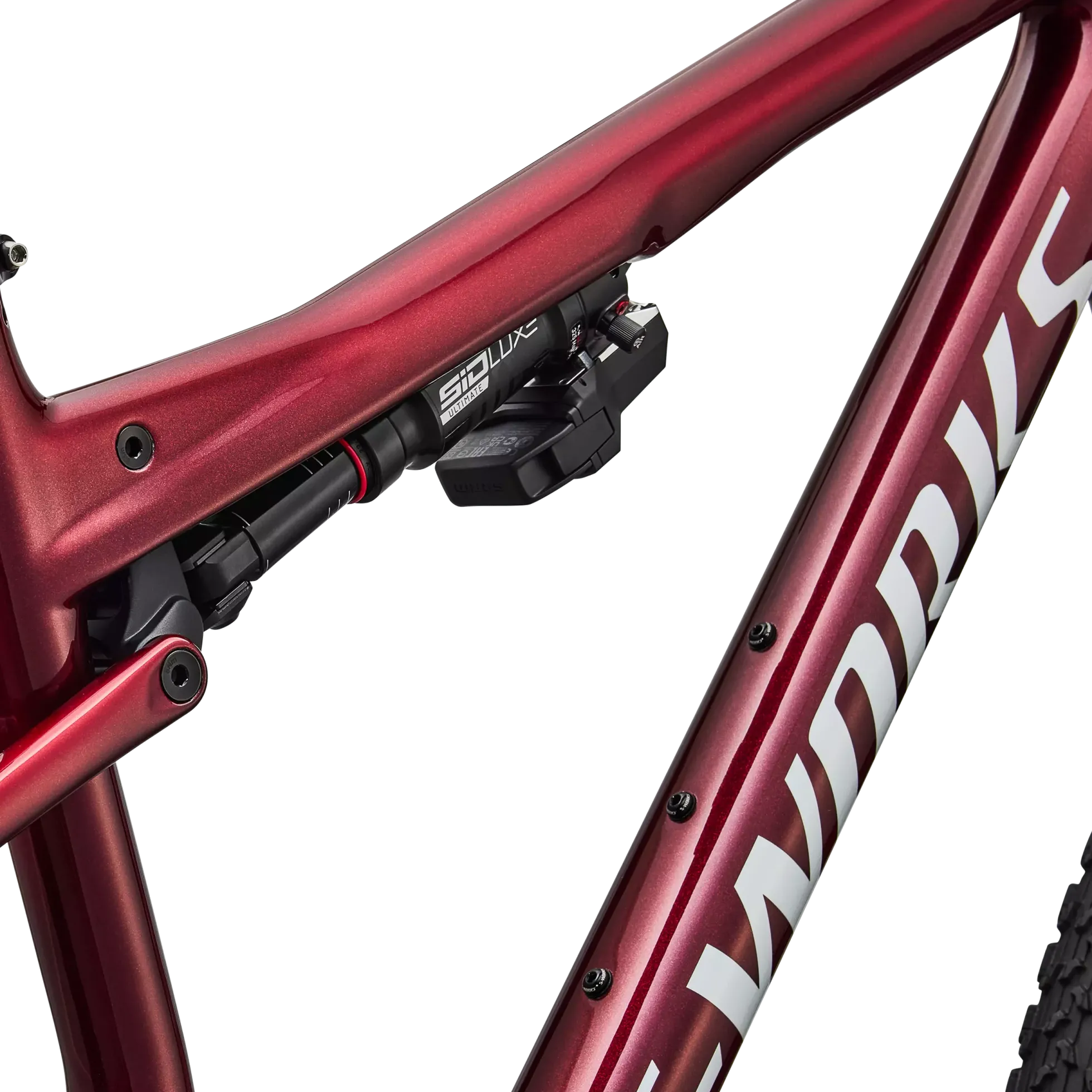 Specialized S-Works Epic 9 - Rosso
