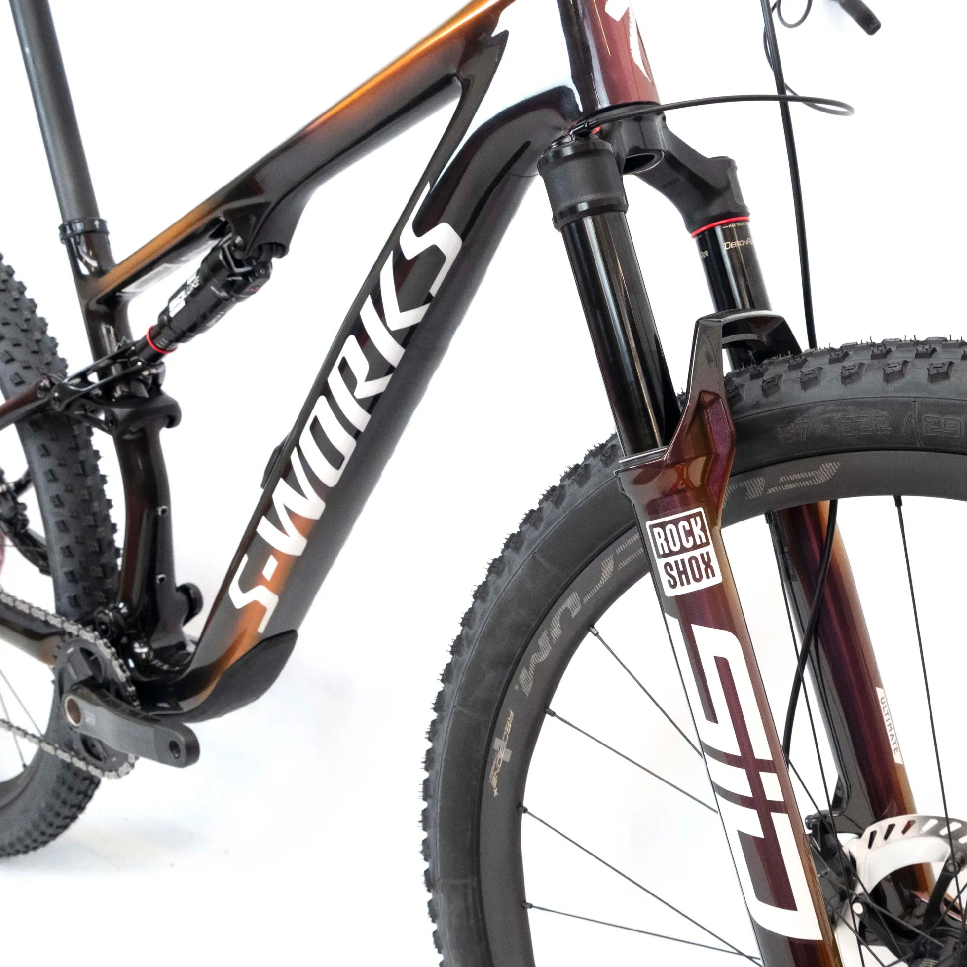 Specialized S-Works Epic 8 XT Di2 Custom - Nero rosso