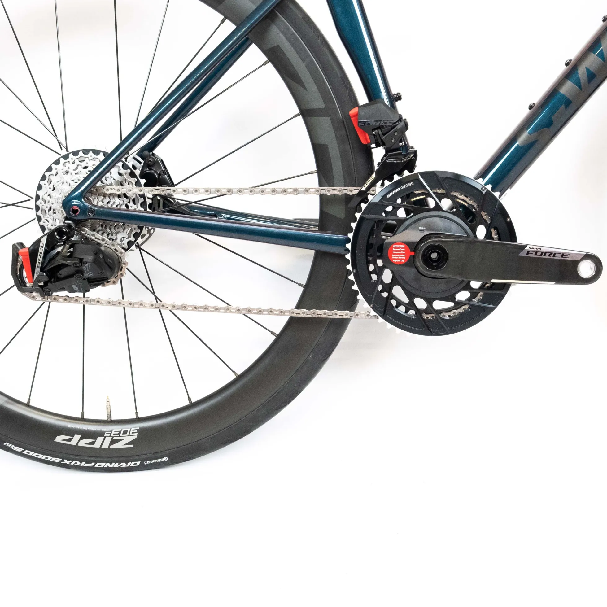 Specialized S-Works Tarmac SL8 SRAM Force AXS - Blu