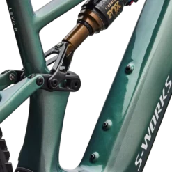 Specialized S-works Turbo Levo R - Verde