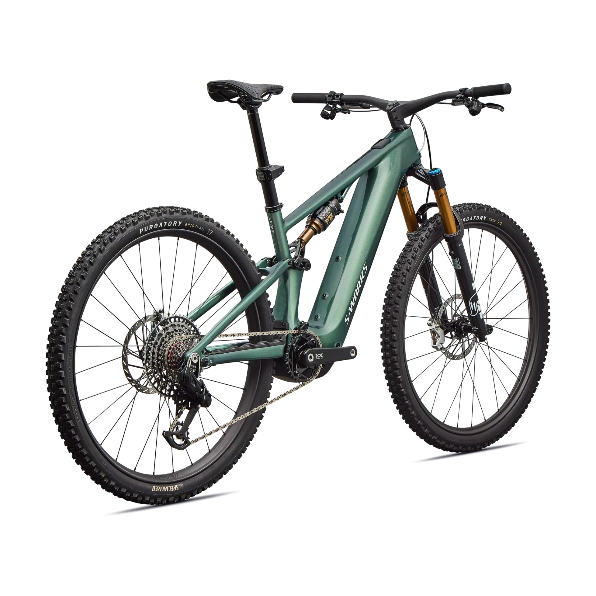 Specialized S-works Turbo Levo R - Verde