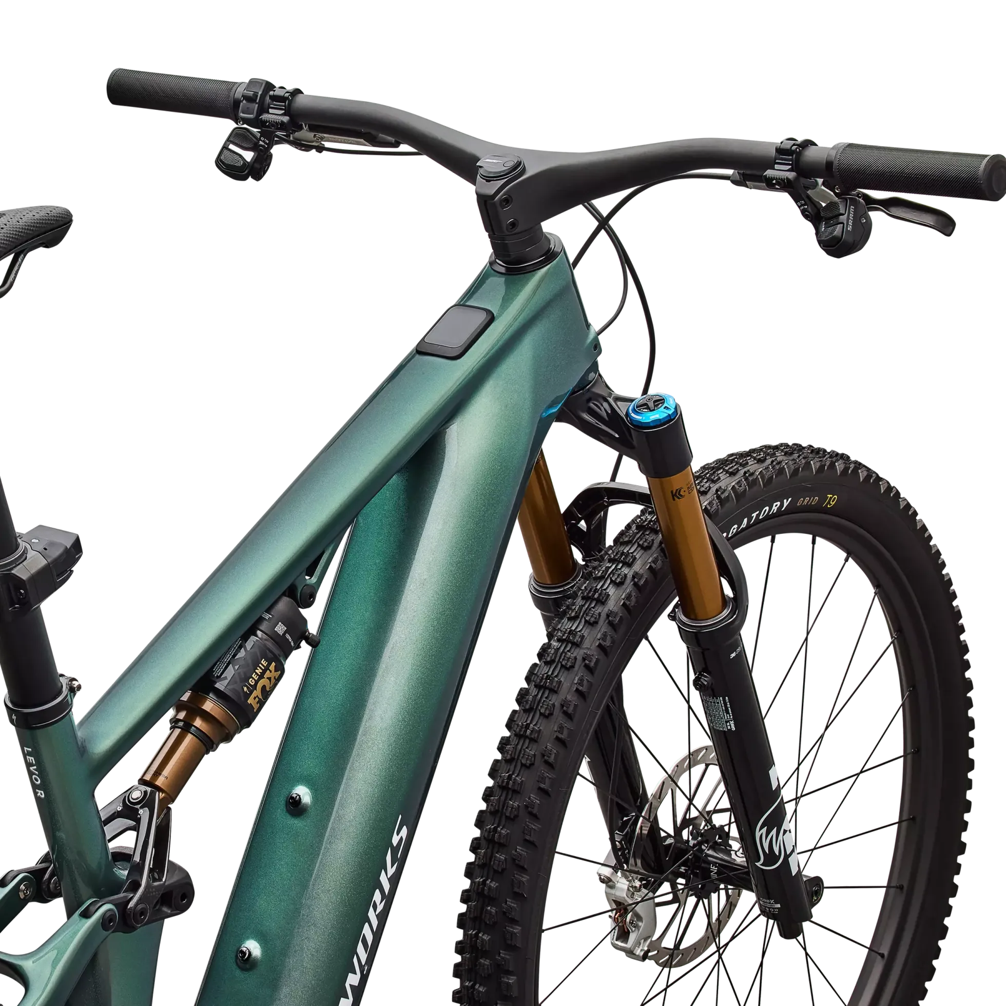 Specialized S-works Turbo Levo R - Verde