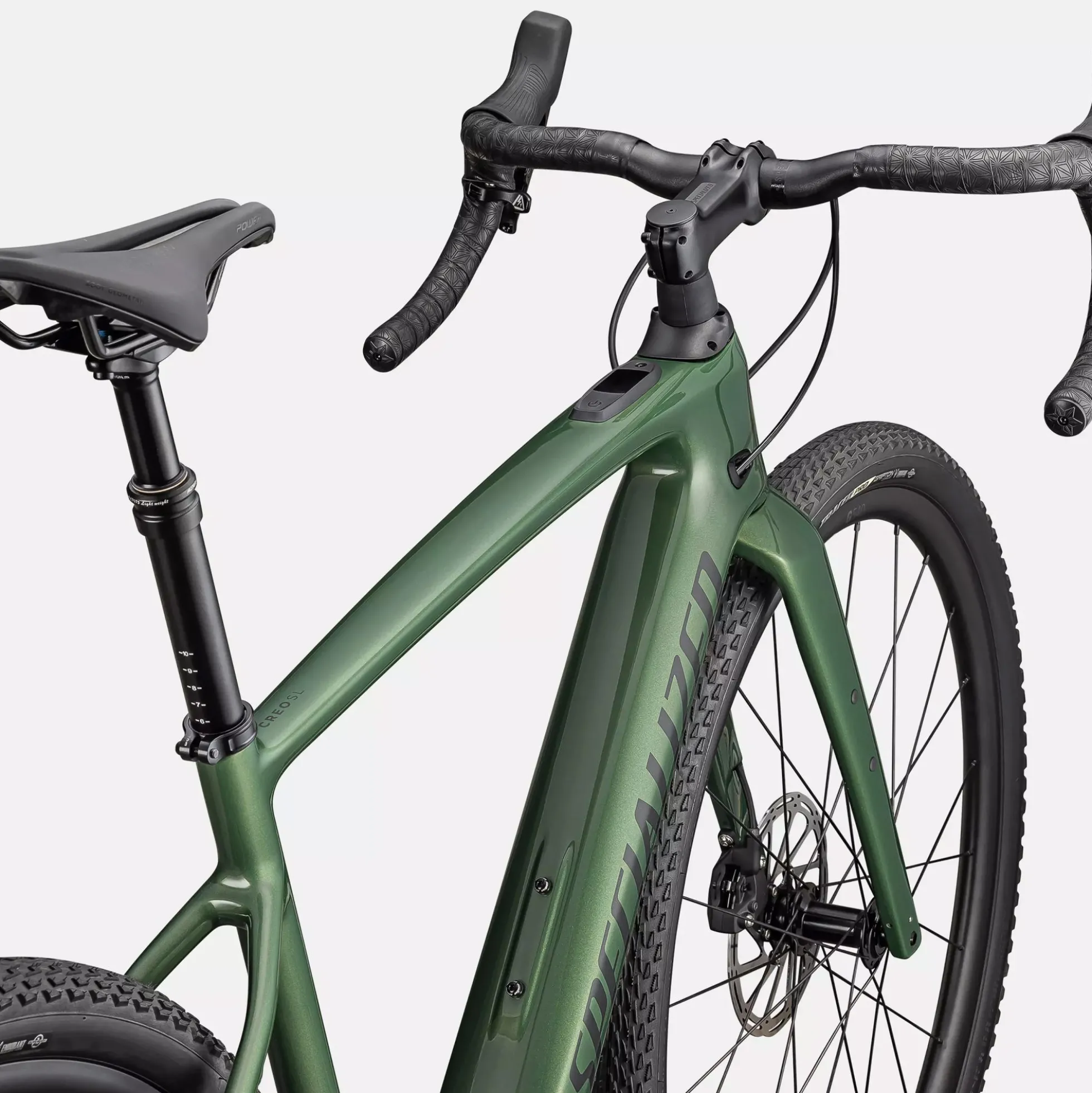 Specialized Turbo Creo 2 Comp Carbon - Verde