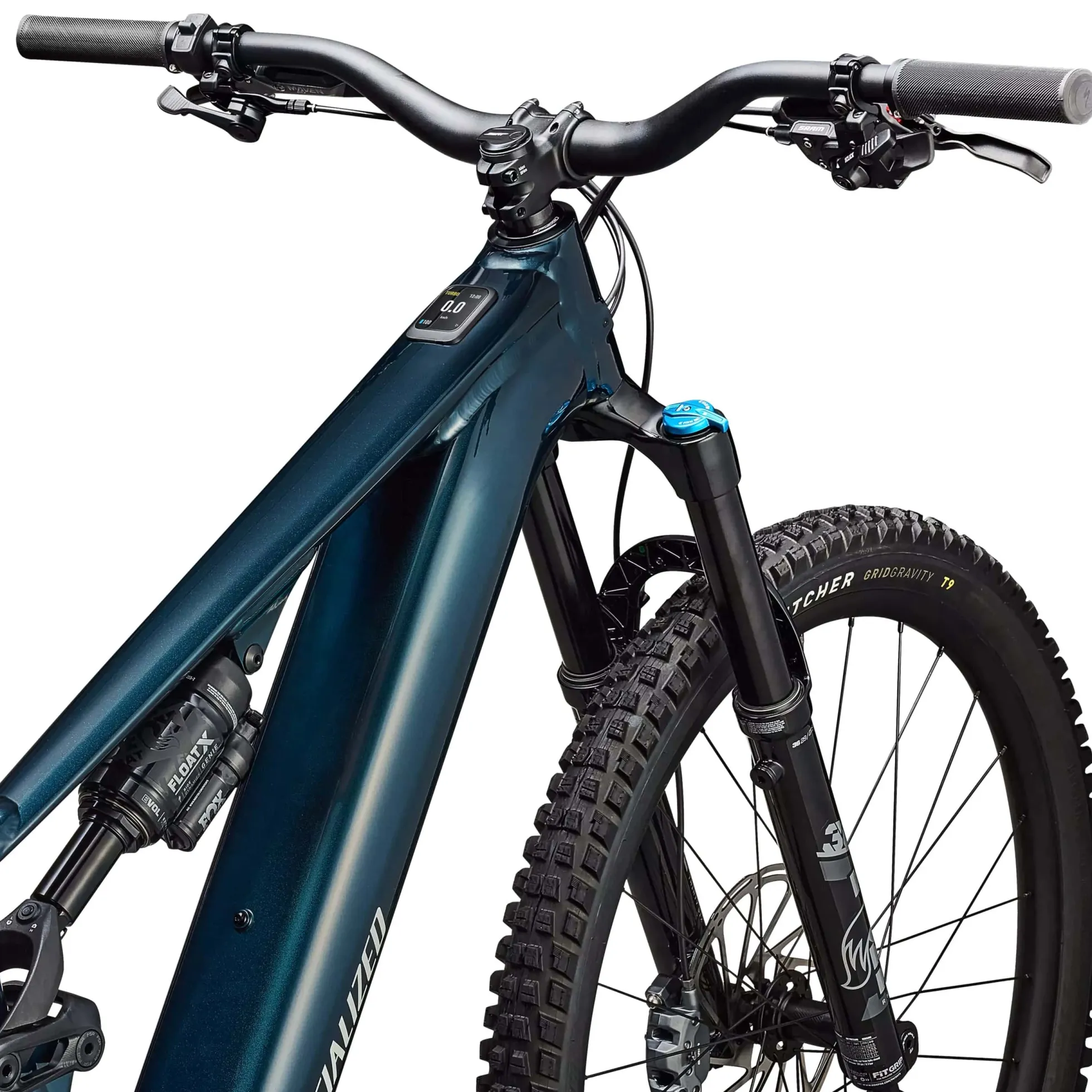 Specialized Turbo Levo Comp Alloy 4 - Verde scuro