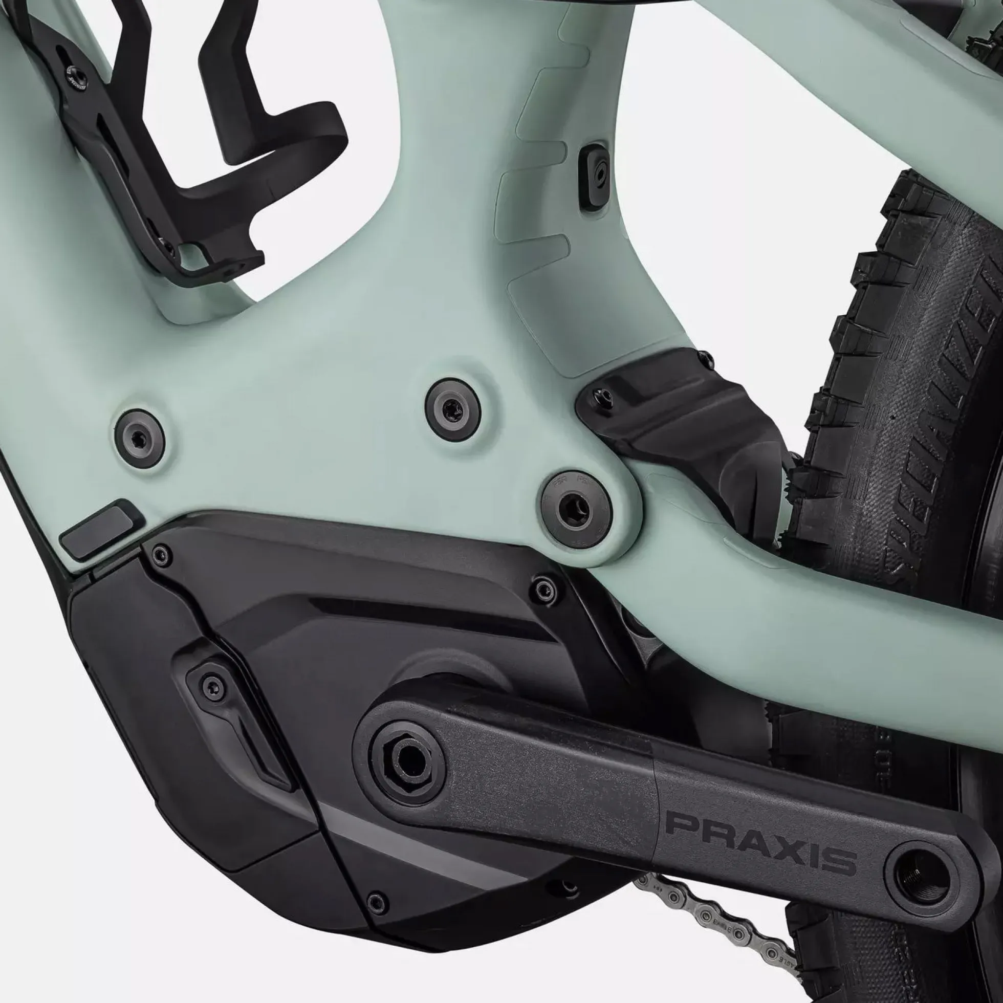 Specialized Turbo Levo Comp Carbon - Bianco