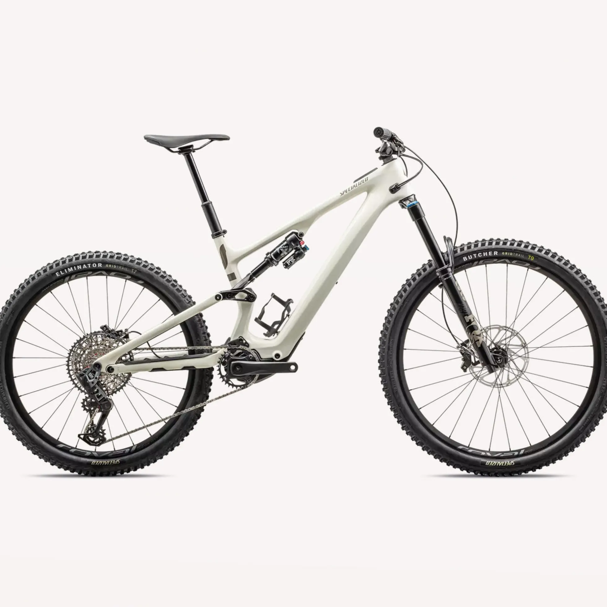 Specialized Turbo Levo SL Expert Carbon - Bianco
