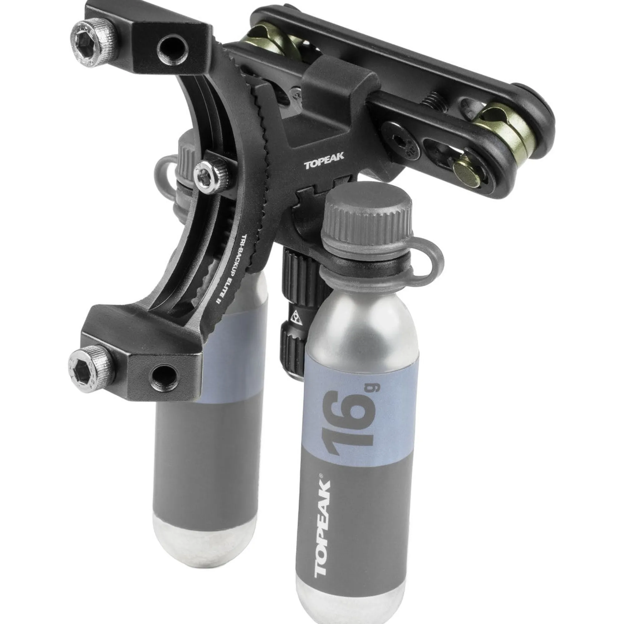Topeak Portaborraccia|Accessori*Staffa sottosella Tri-Backup Elite 2