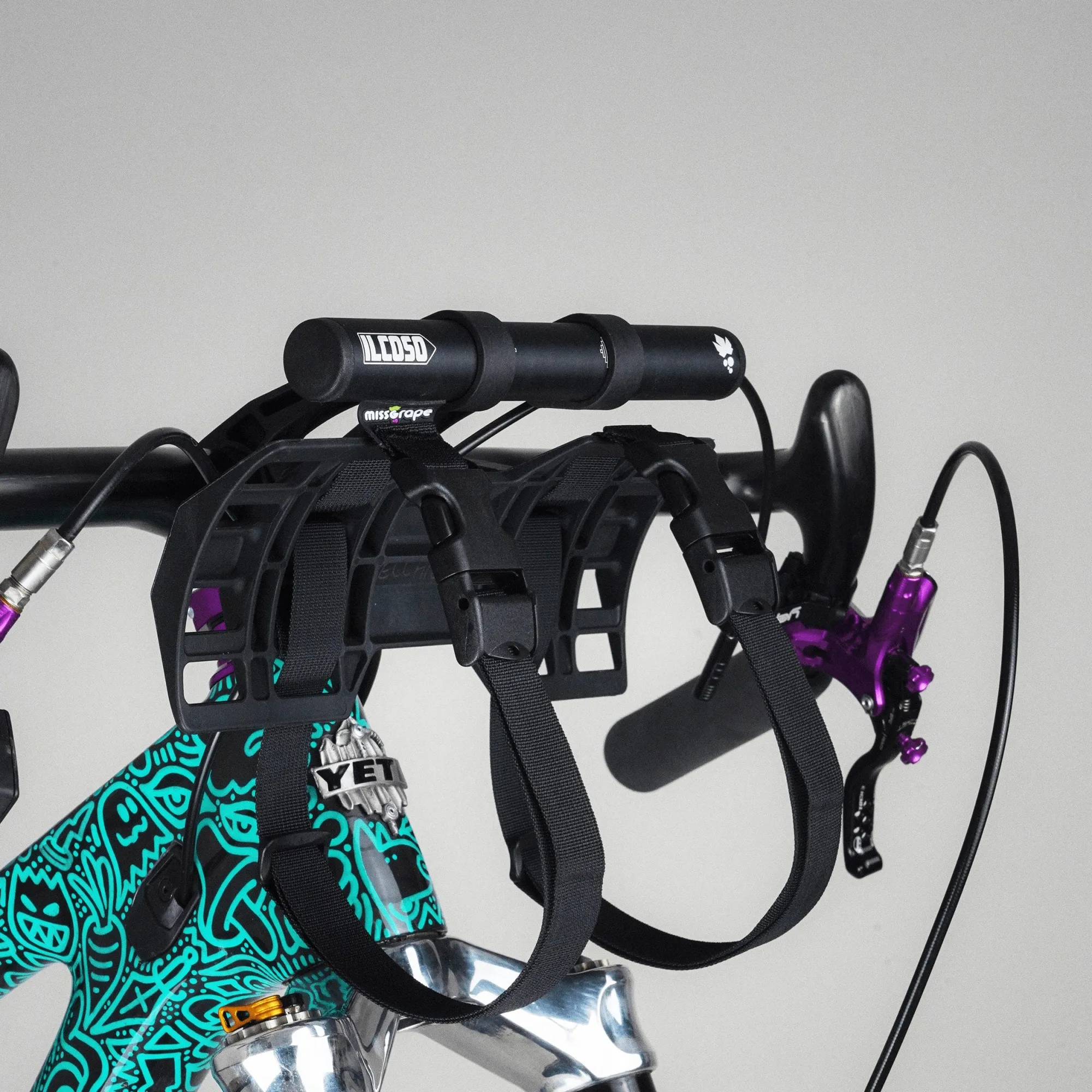 Miss Grape Accessori E Supporti|Accessori*Supporto borsa da manubrio ILCOSO -