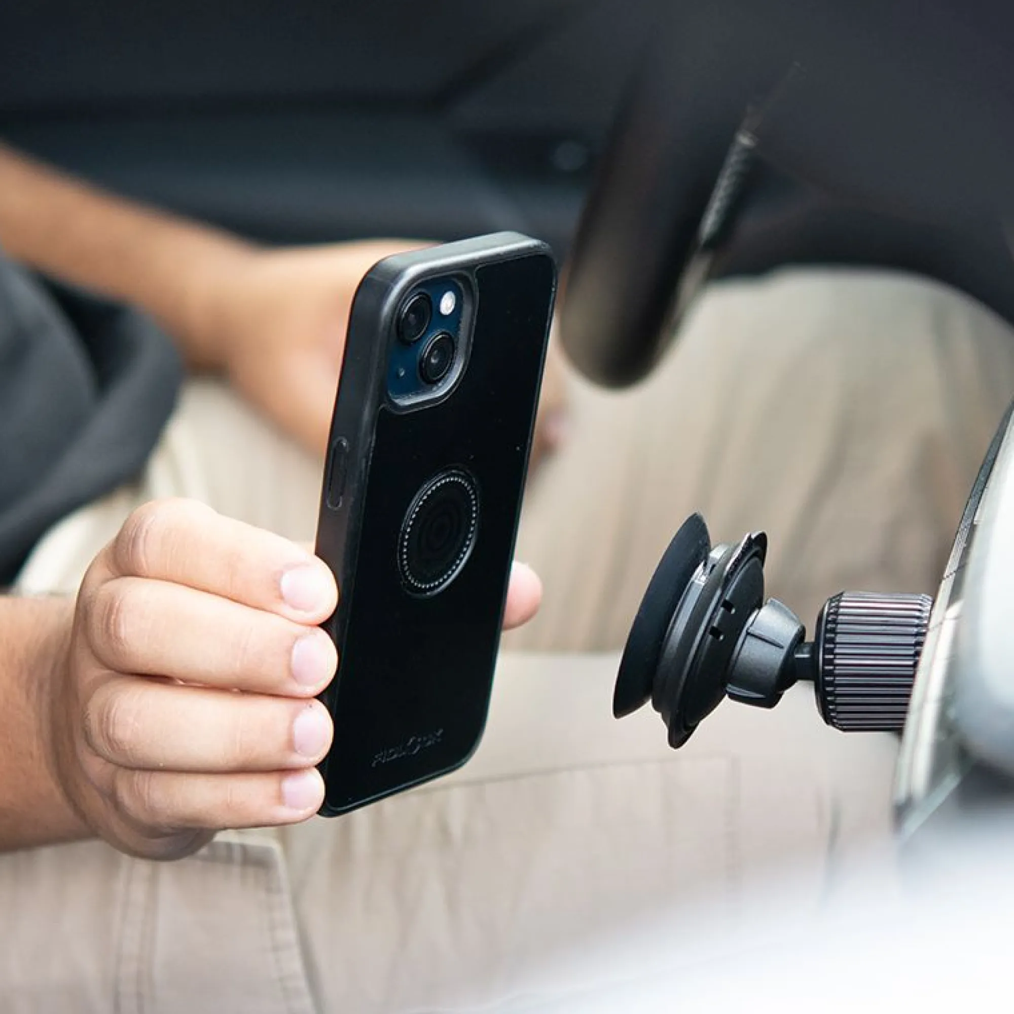 Fidlock Accessori E Supporti|Accessori*Supporto cellulare VACUUM car base