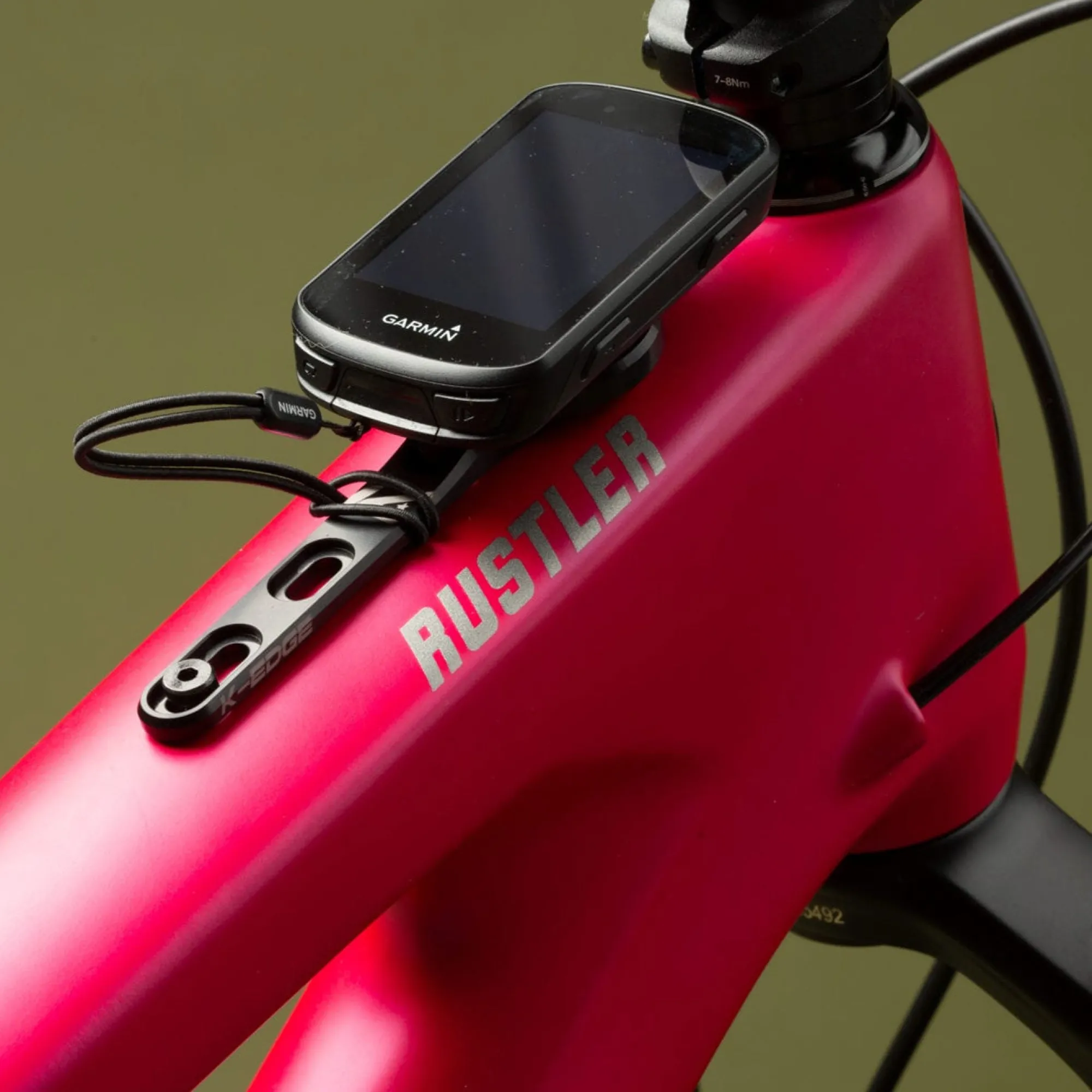 K-Edge Accessori E Supporti|Accessori*Supporto Garmin Top Tube Mount -