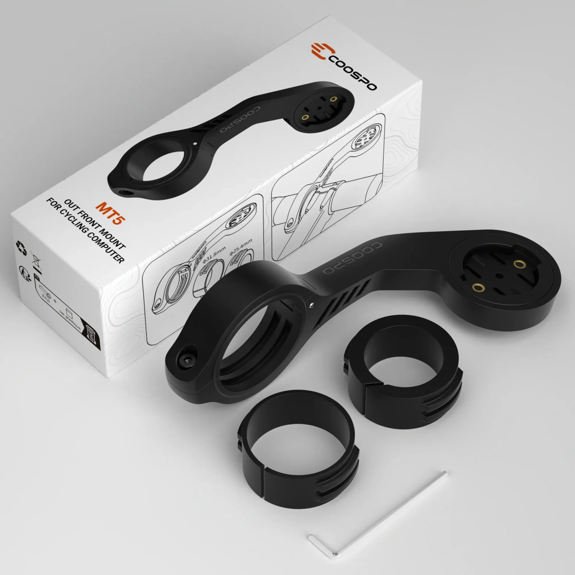 COOSPO Accessori E Supporti|Accessori*Supporto manubrio MT5