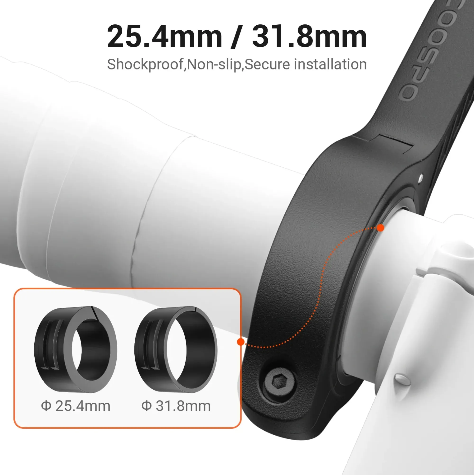 COOSPO Accessori E Supporti|Accessori*Supporto manubrio MT5S