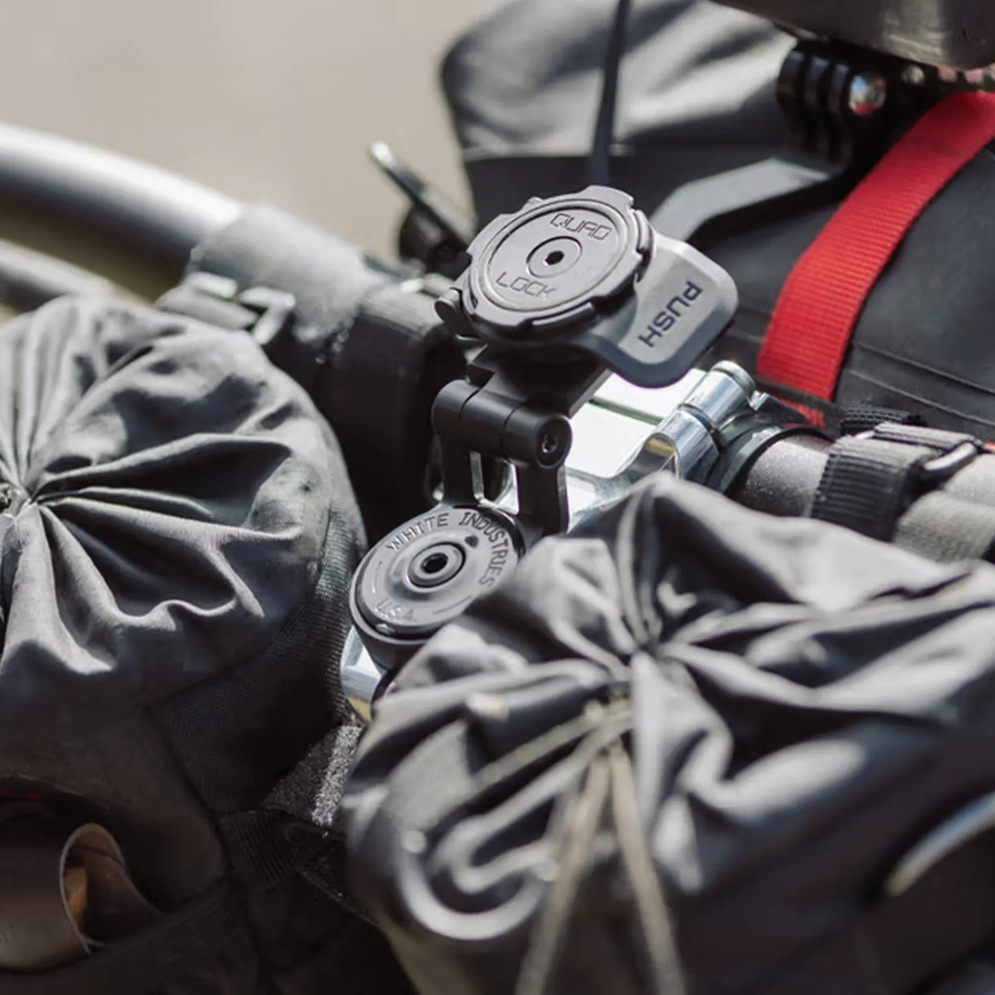 Quad Lock Accessori E Supporti|Accessori*Supporto per Attacco Manubrio Regolabile Stem Cap