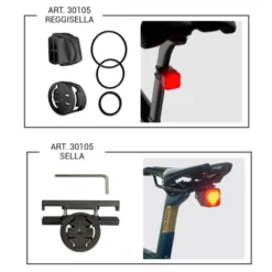 Magene Luci Bici|Accessori*Supporto sella fanale