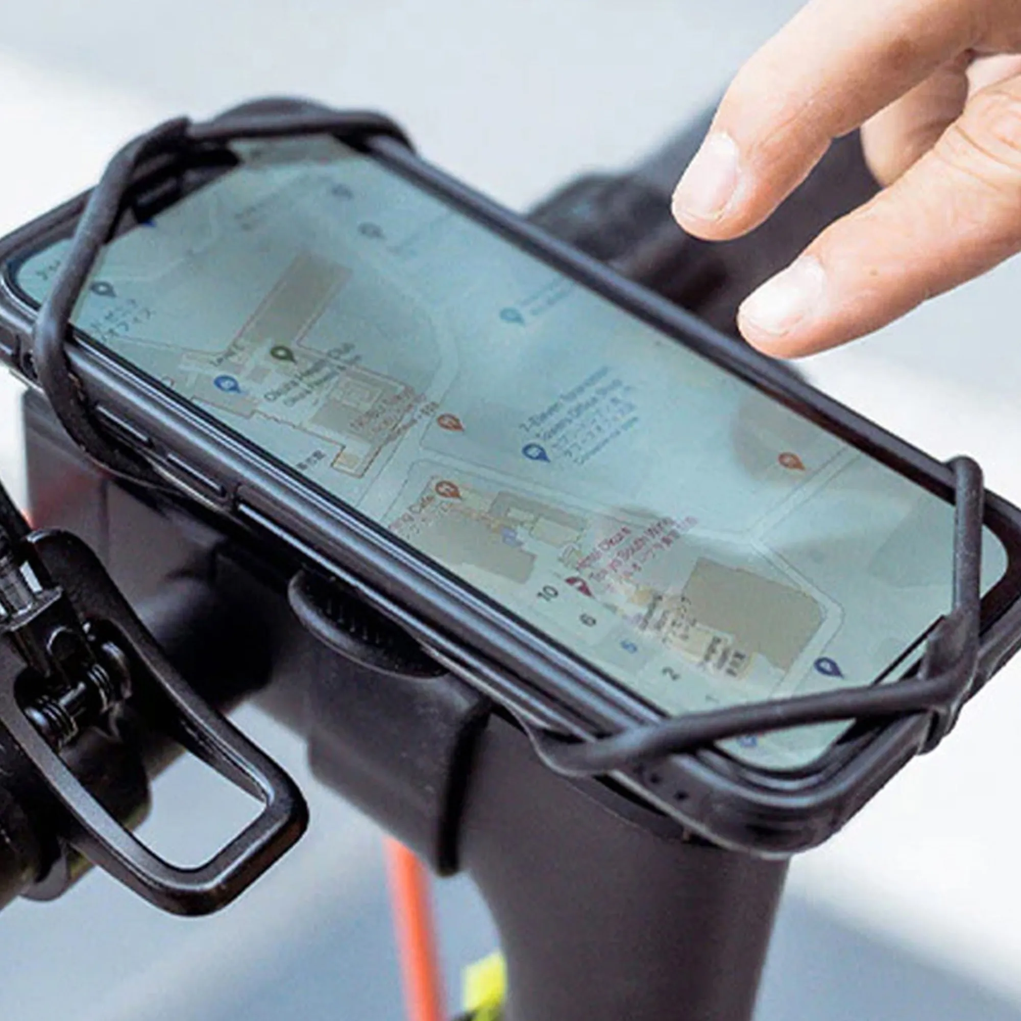 Ulac Accessori E Supporti|Accessori*Supporto Smartphone Spyder Team PRO - Nero