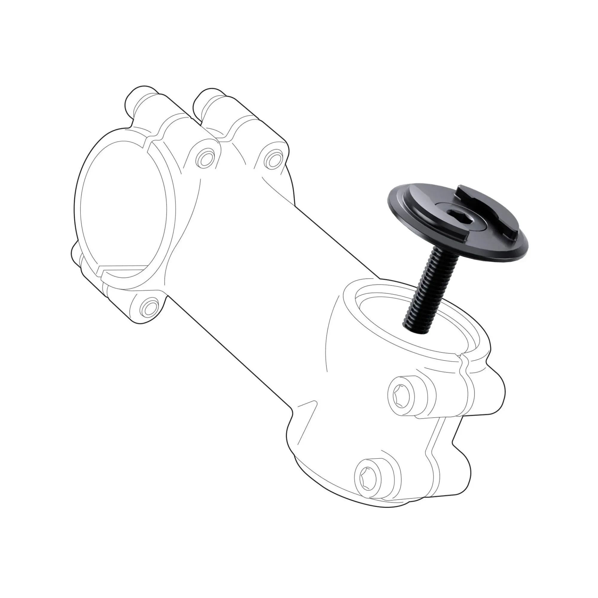 Sp Connect Accessori E Supporti|Accessori*Supporto Micro Stem Mount Pro